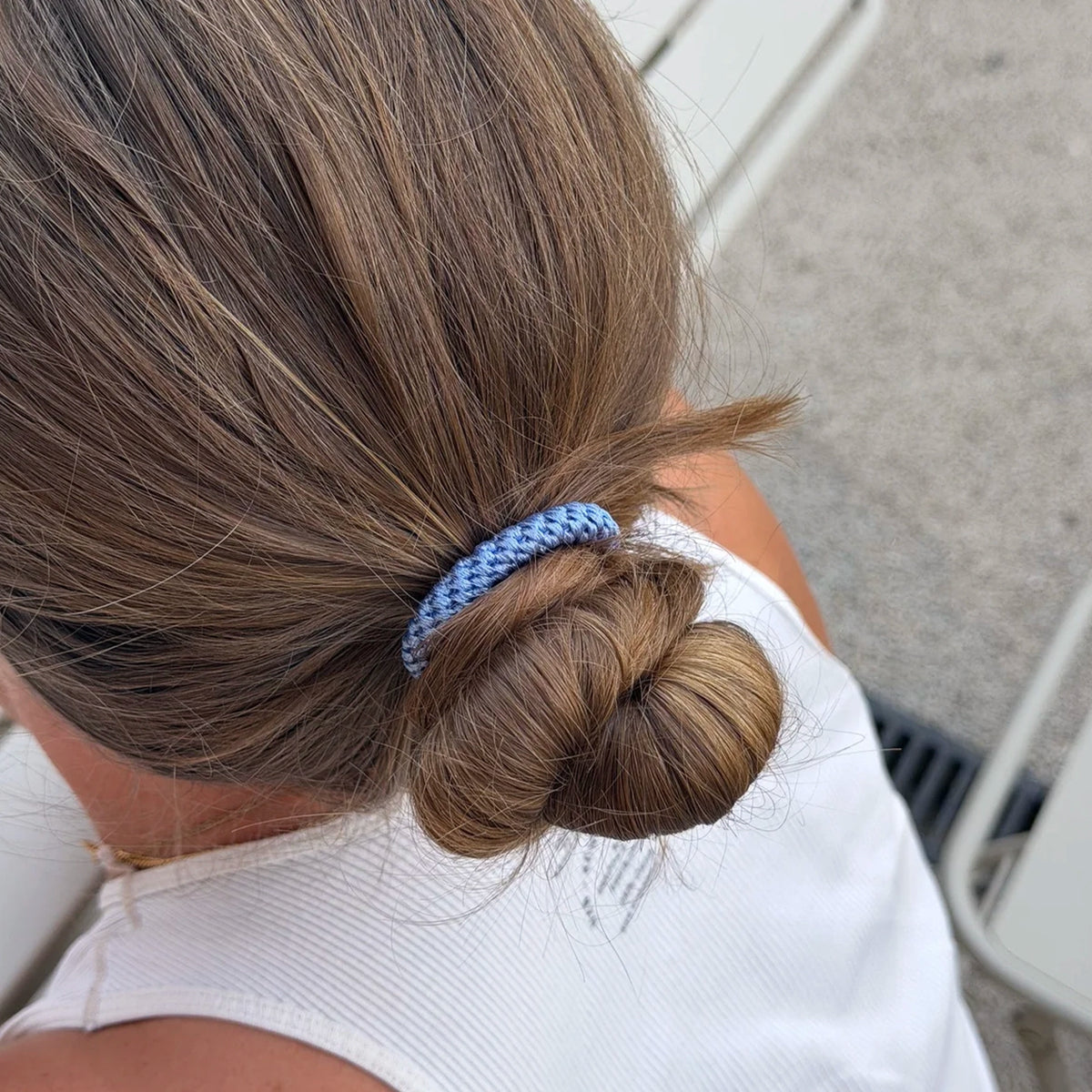 Kknekki Hair Tie - Sky Blue