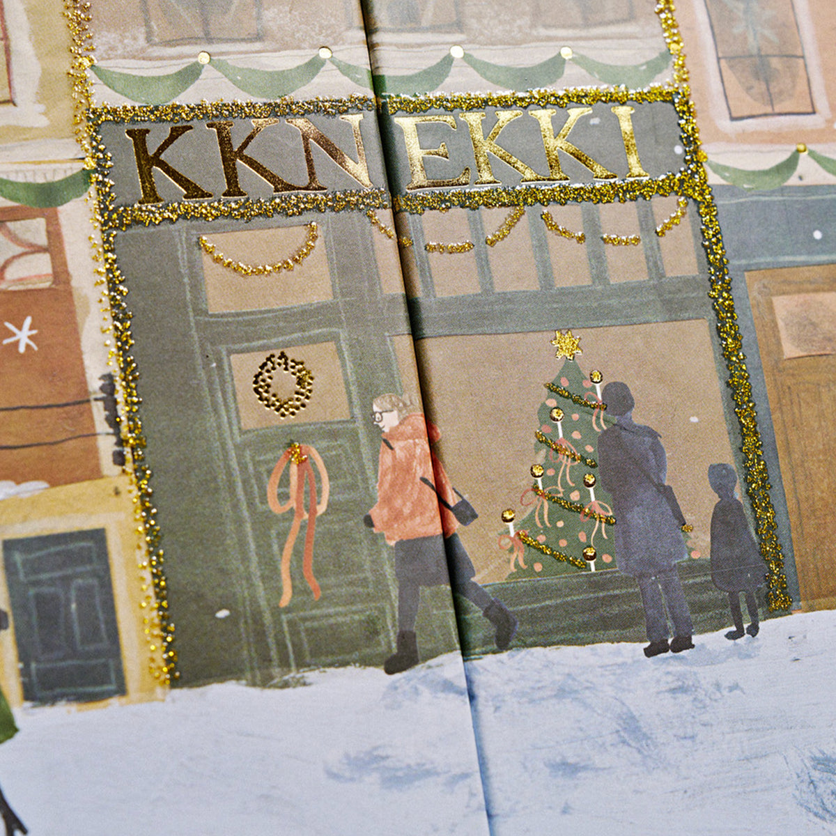 Kknekki Hair Tie 2026 Christmas Calendar