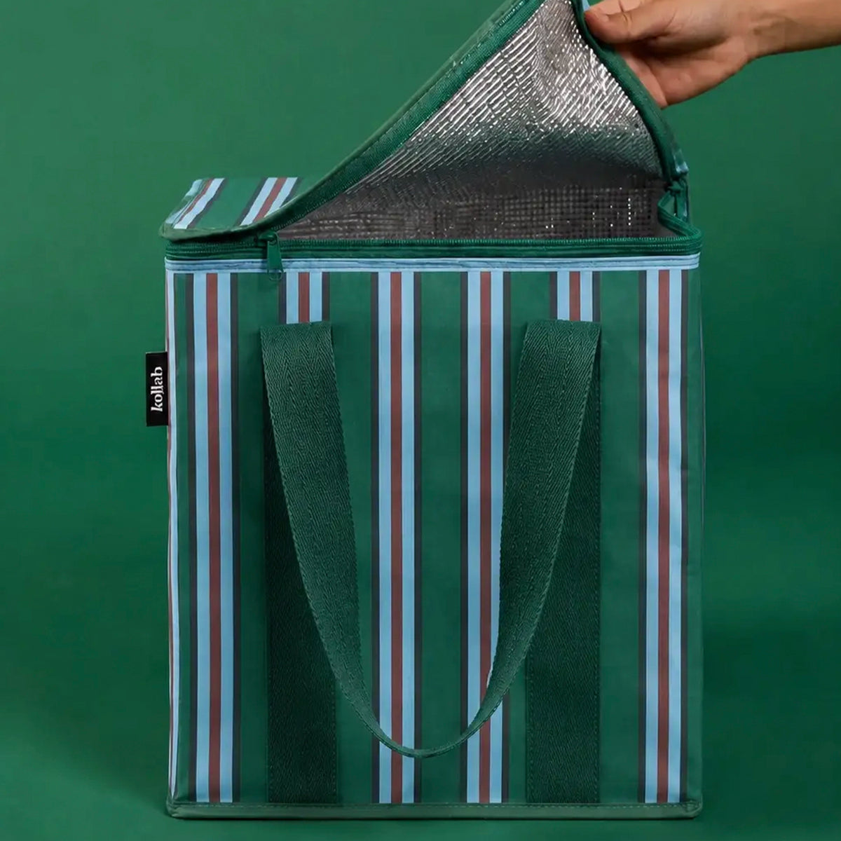 Kollab Cooler Bag - Regent Stripe