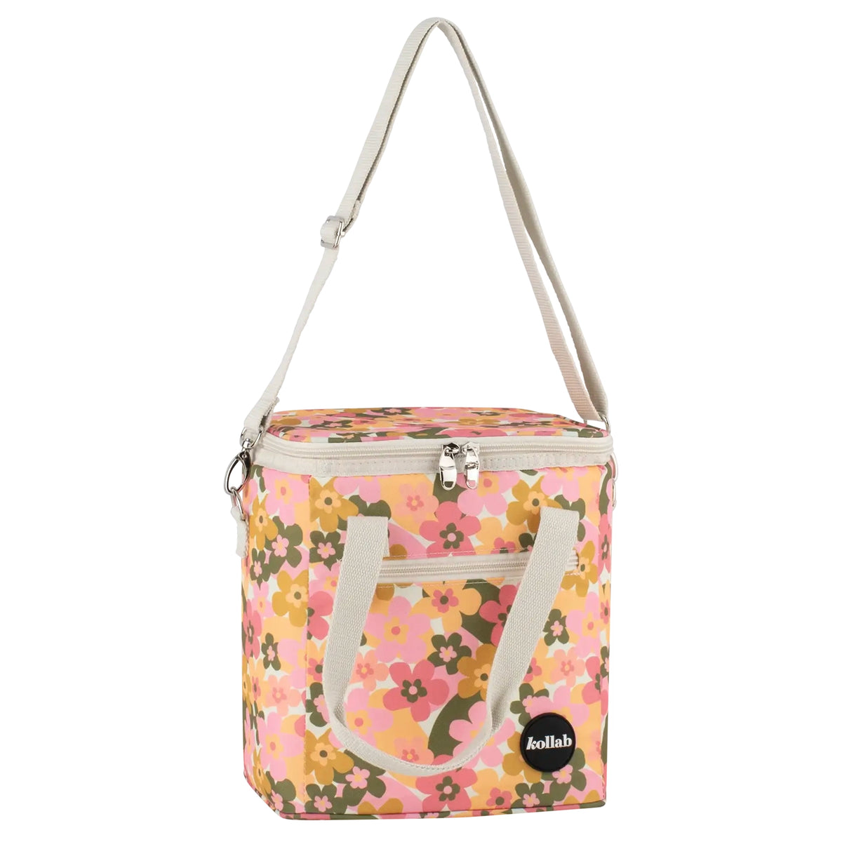 Kollab Mini Cooler Bag - Sunshine Petals
