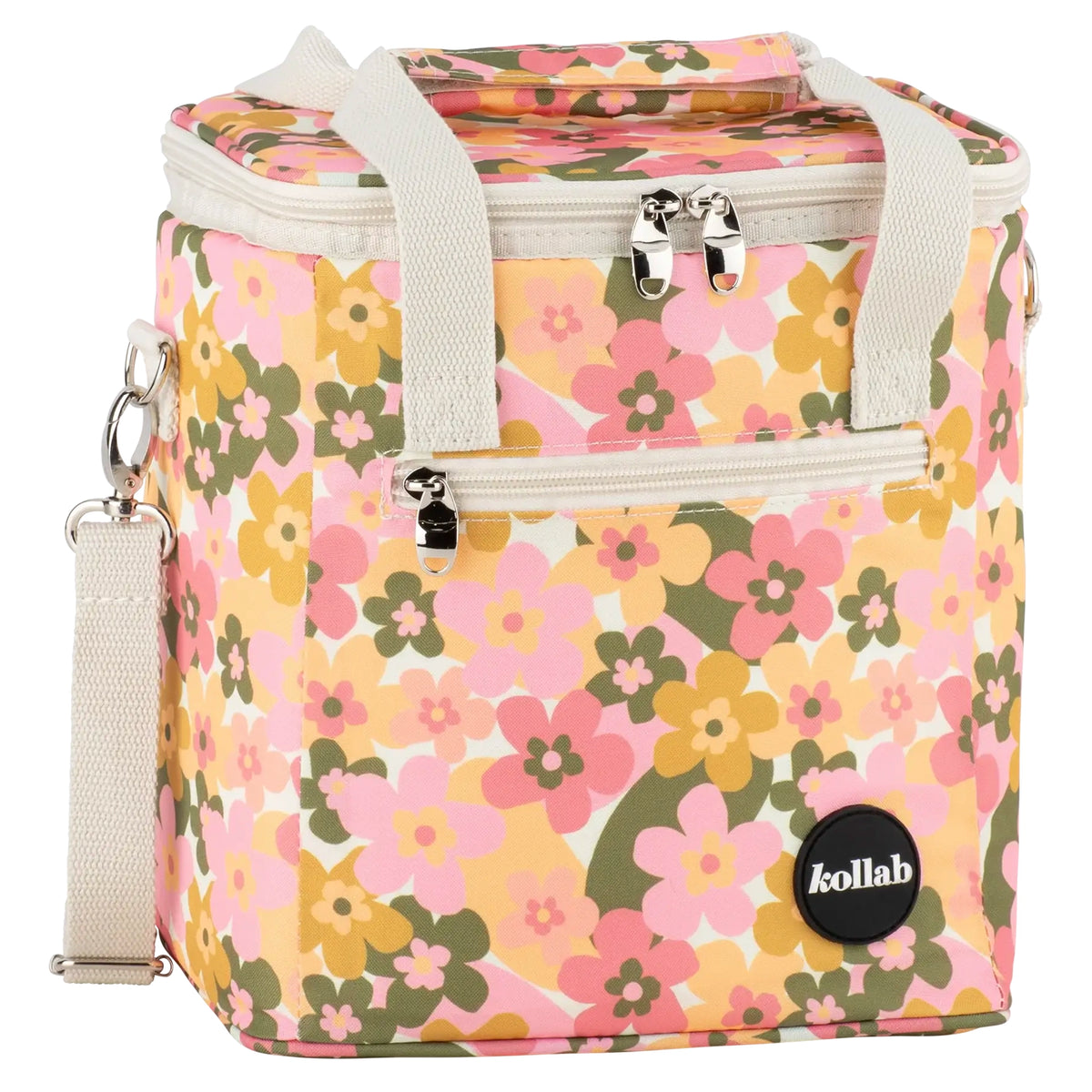 Kollab Mini Cooler Bag - Sunshine Petals