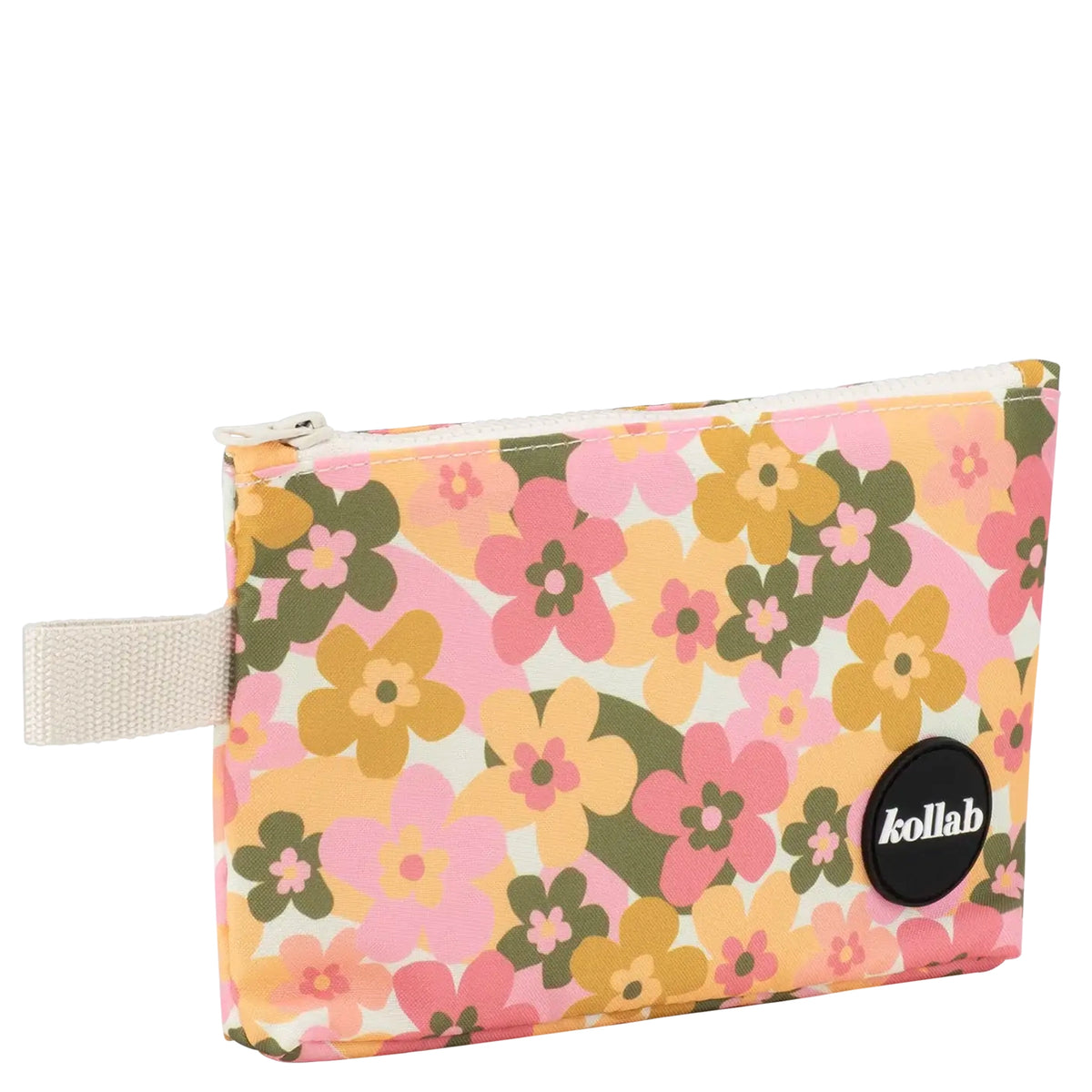 Kollab Mini Pouch - Sunshine Petals