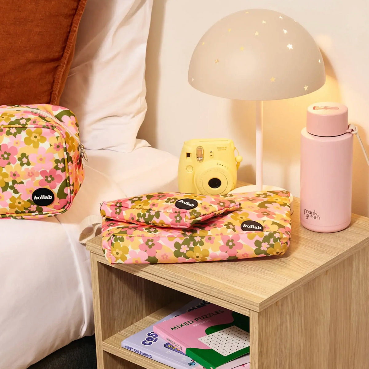Kollab Mini Pouch - Sunshine Petals