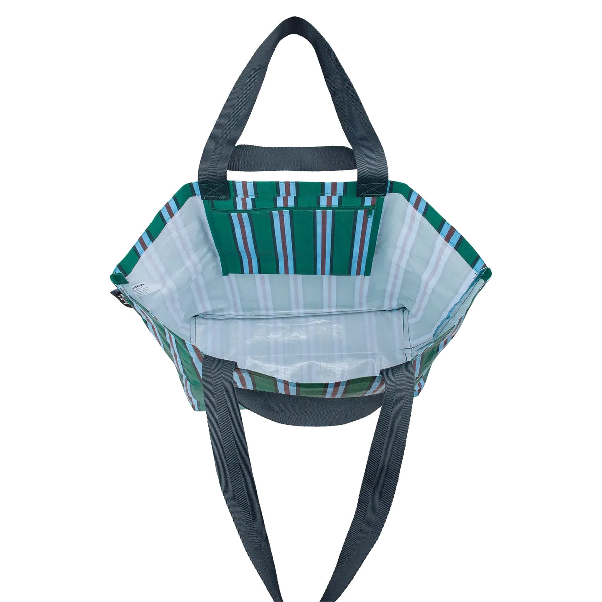 Kollab Shopper Tote - Regent Stripe
