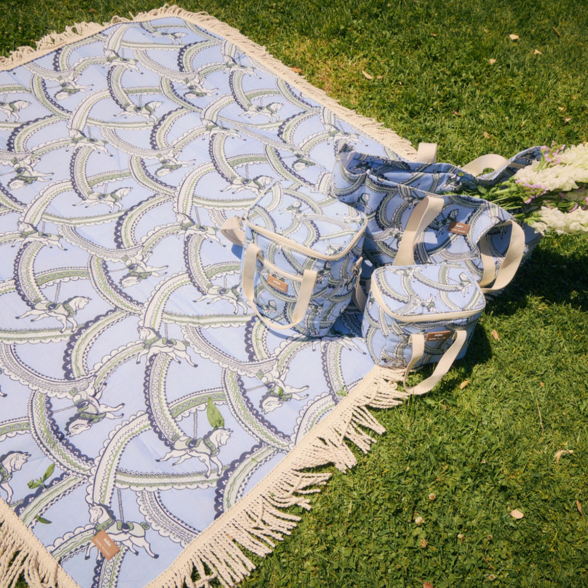 Kollab x Karen Walker Mini Cooler Bag - Carousel