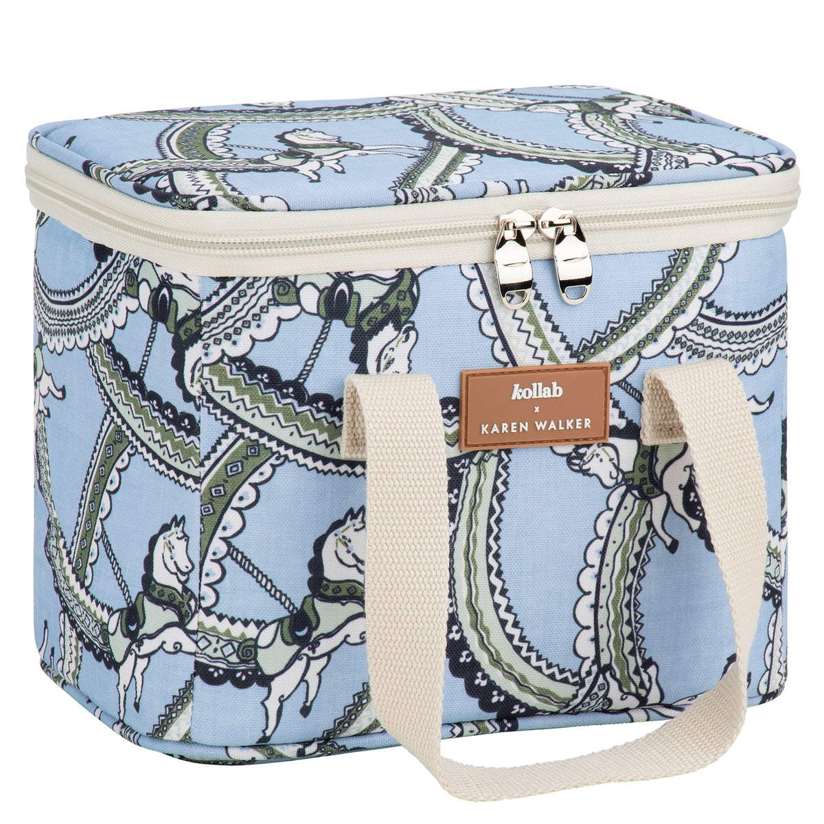 Kollab x Karen Walker Insulated Lunch Bag - Carousel