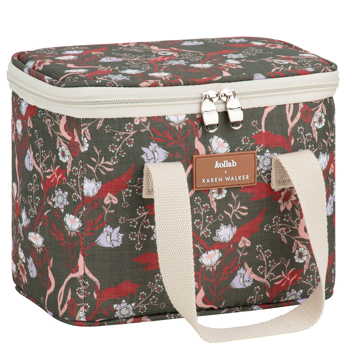 Kollab x Karen Walker Insulated Lunch Bag - Whimsy Floral