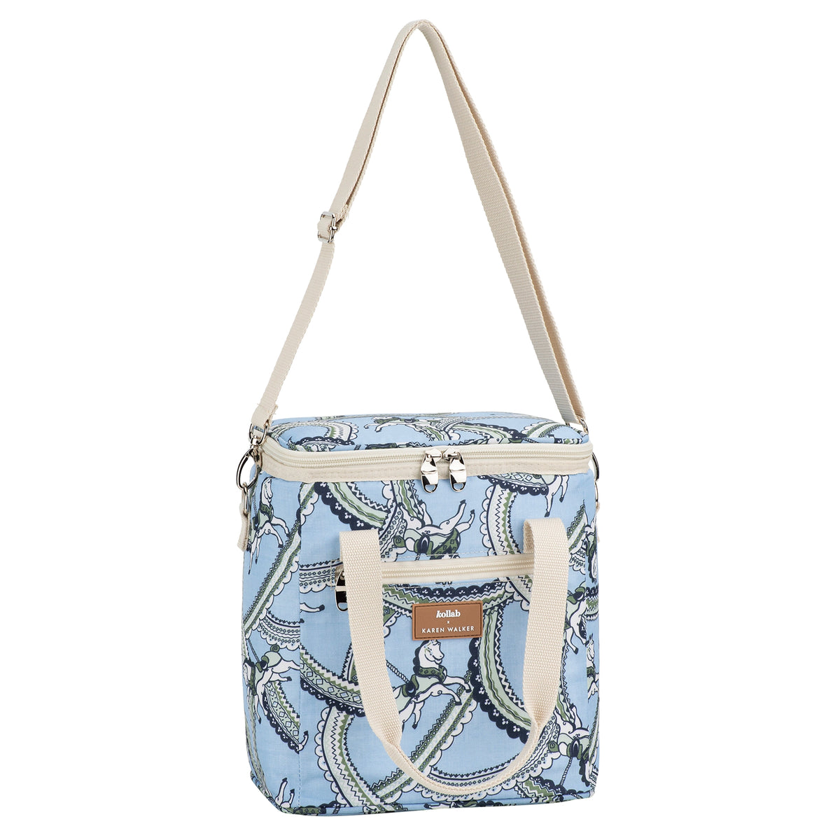 Kollab x Karen Walker Mini Cooler Bag - Carousel