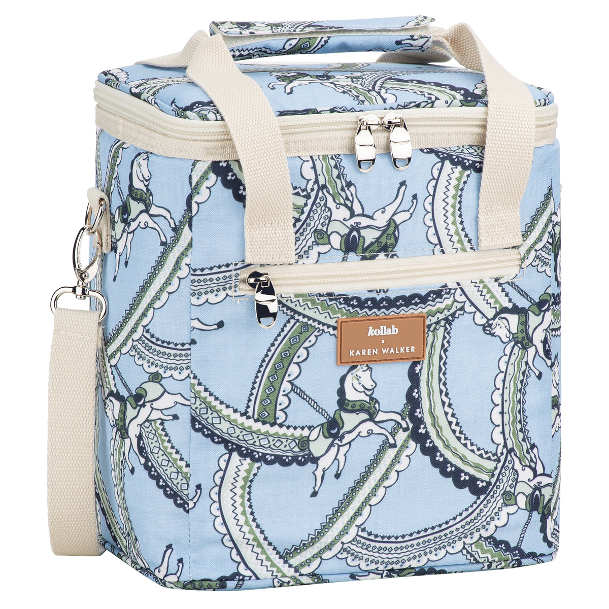 Kollab x Karen Walker Mini Cooler Bag - Carousel