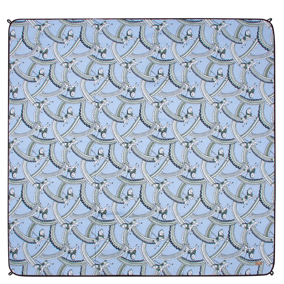 Kollab x Karen Walker Picnic Mat - Carousel