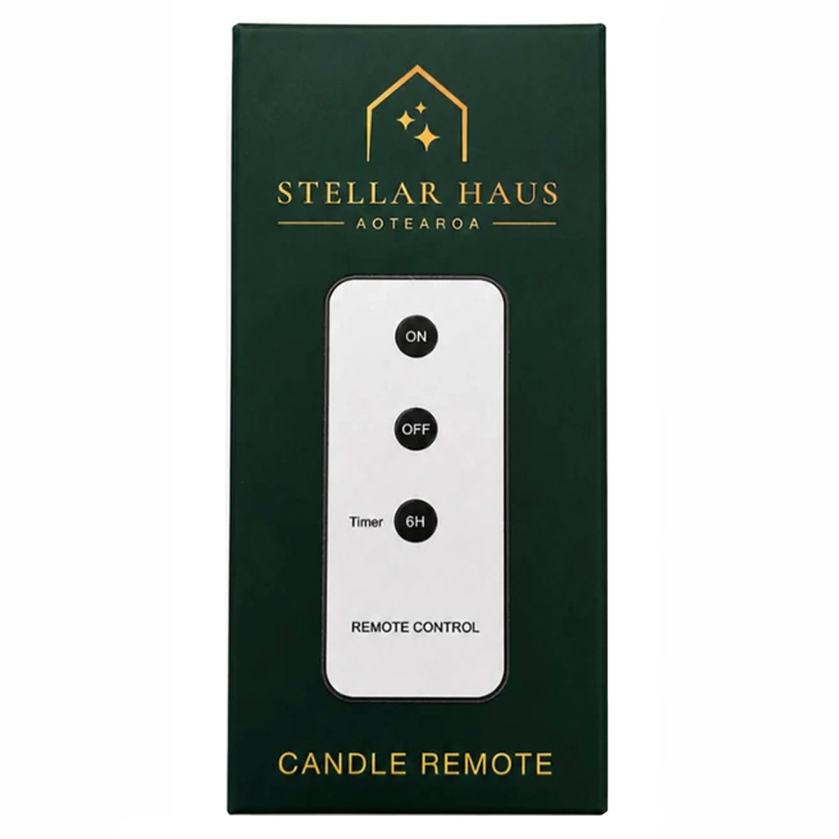 Stellar Haus LED Universal Candle Remote, compact remote for flameless LED candles