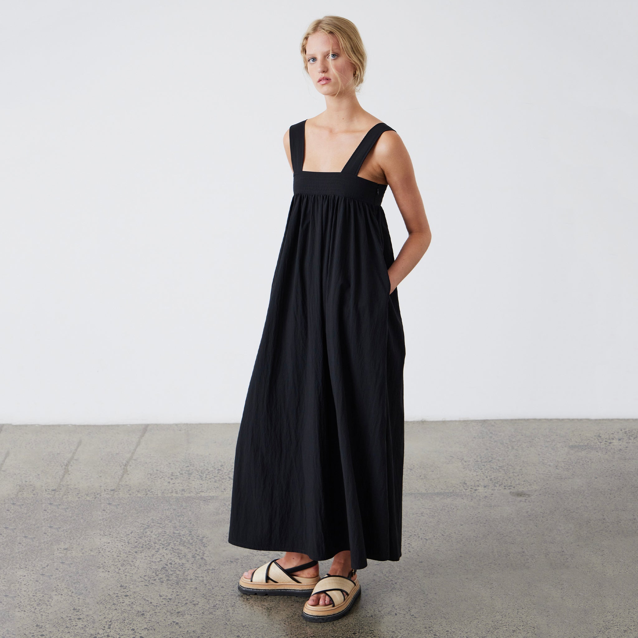 Laing Ana Dress - Black