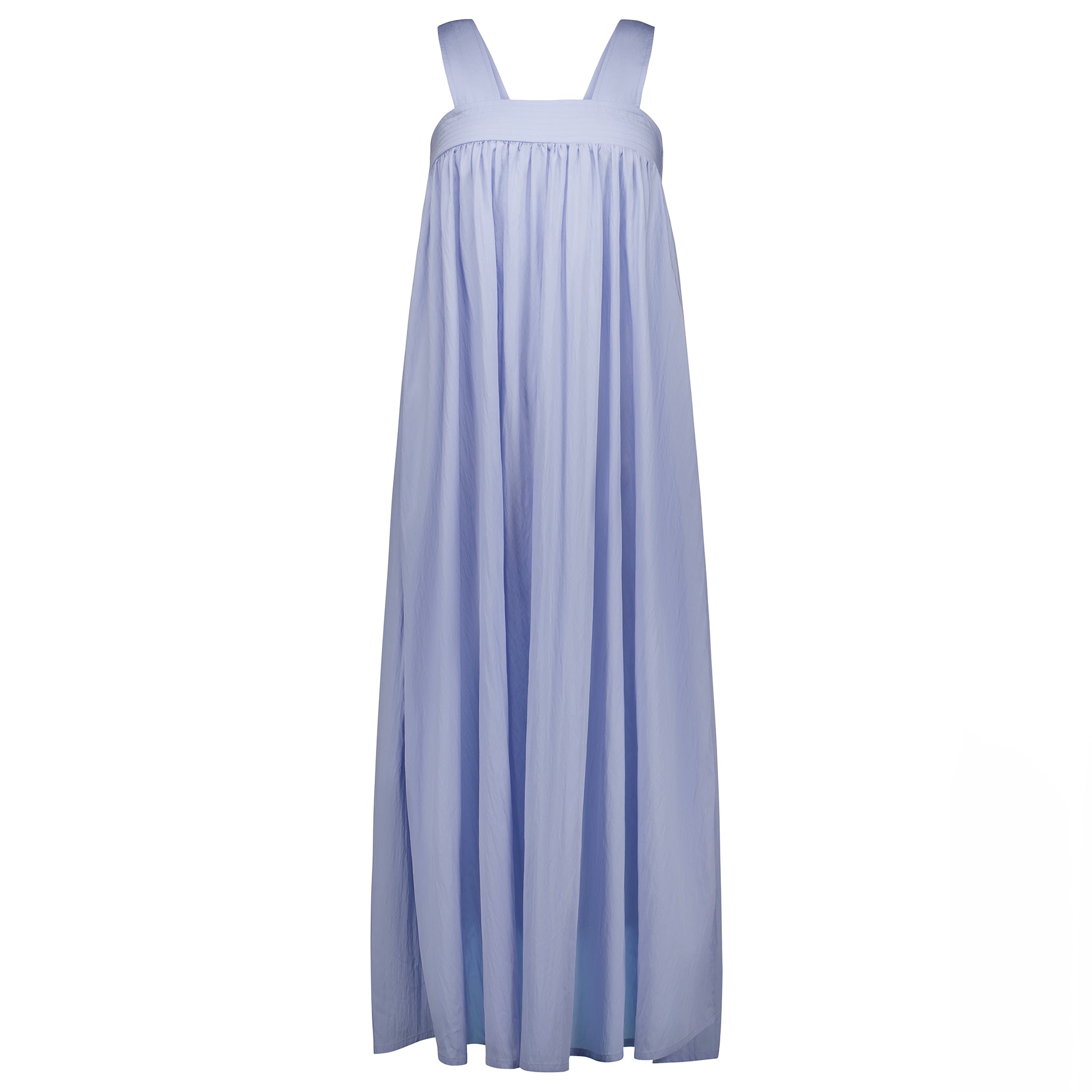 Laing Ana Dress - Dusty Blue