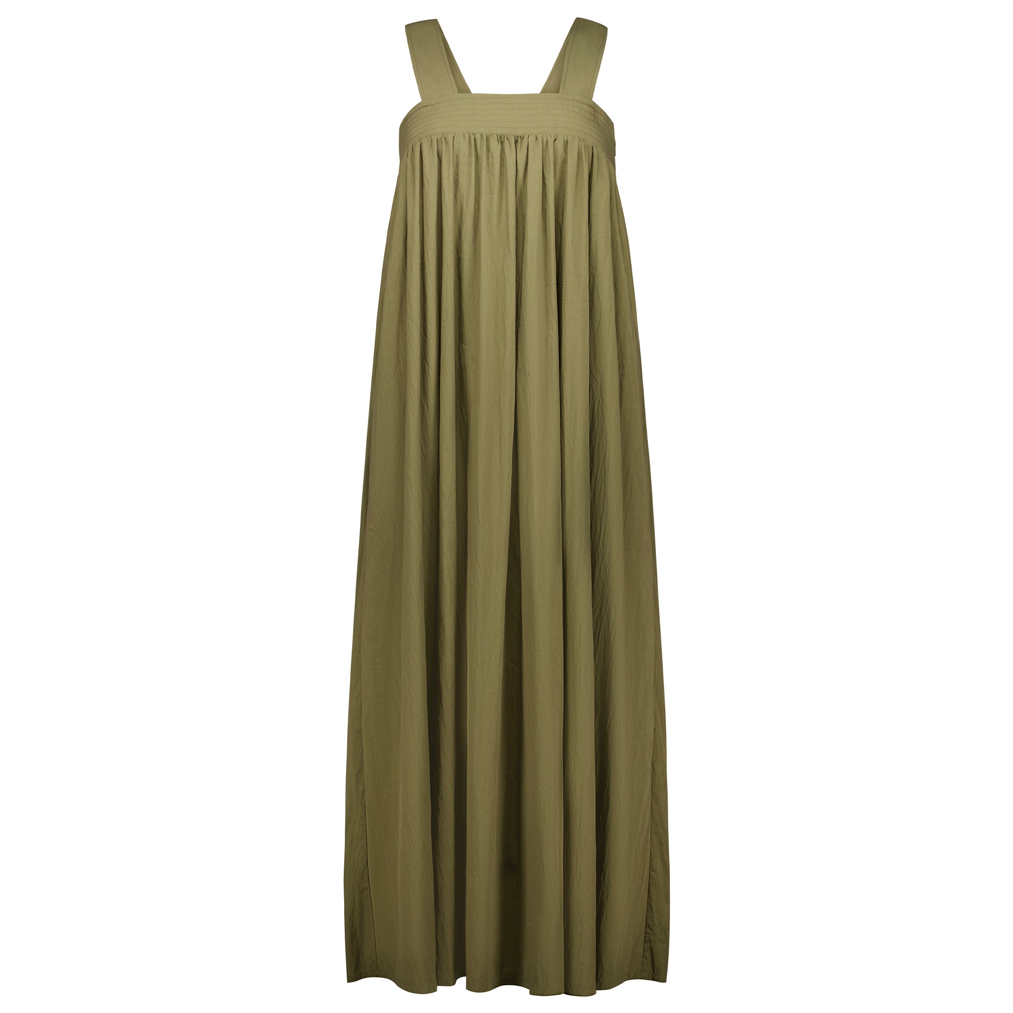 Laing Ana Dress - Khaki