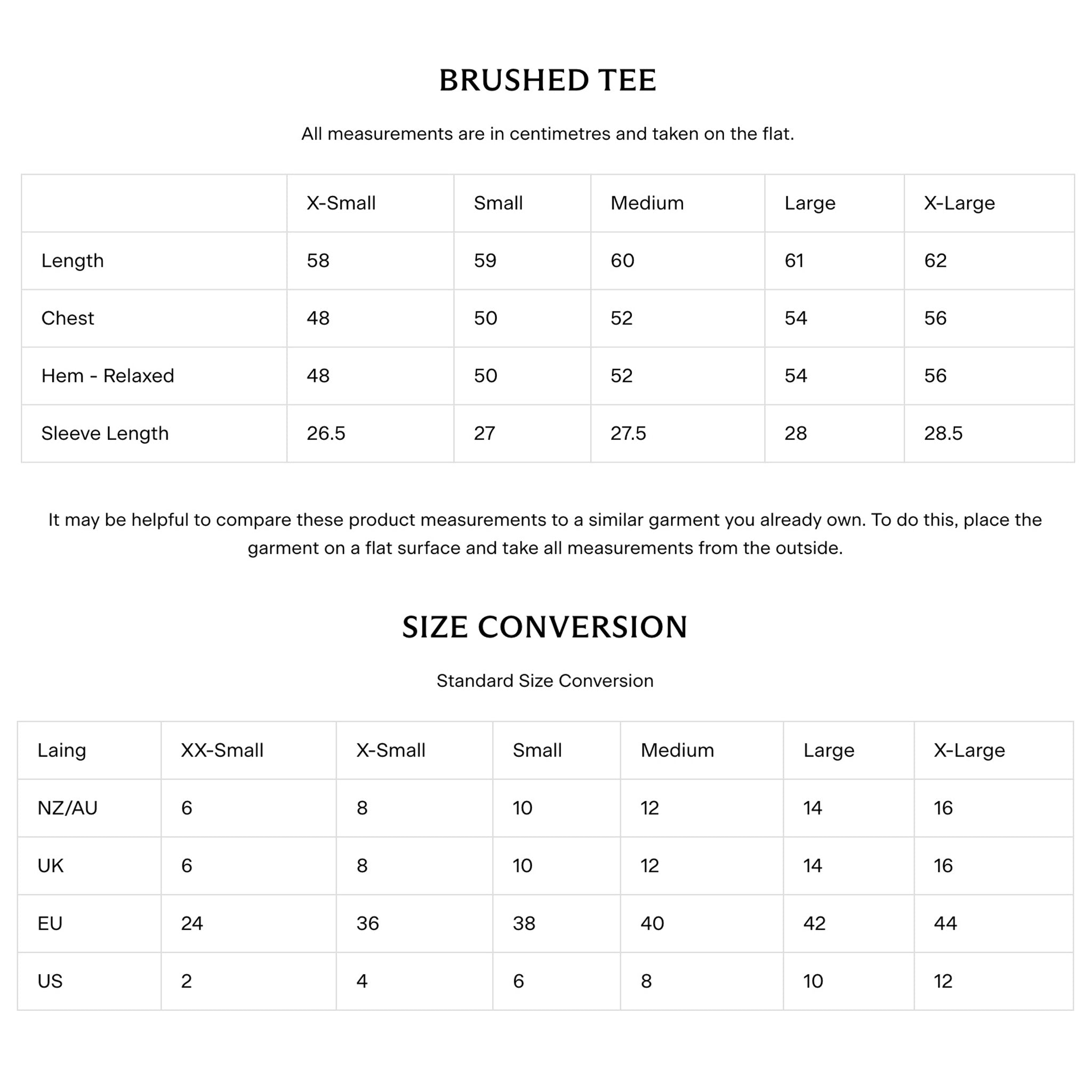 Laing Brushed Cashmere T Shirt - Oyster