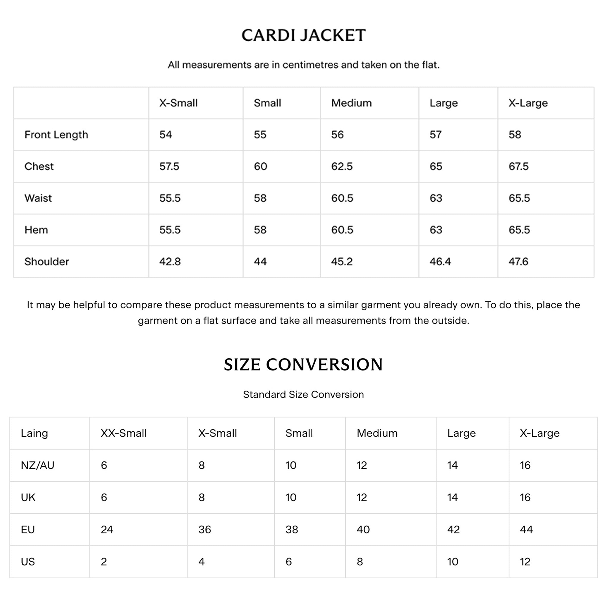 Laing Cashmere & Wool Cardi Jacket - Ivory