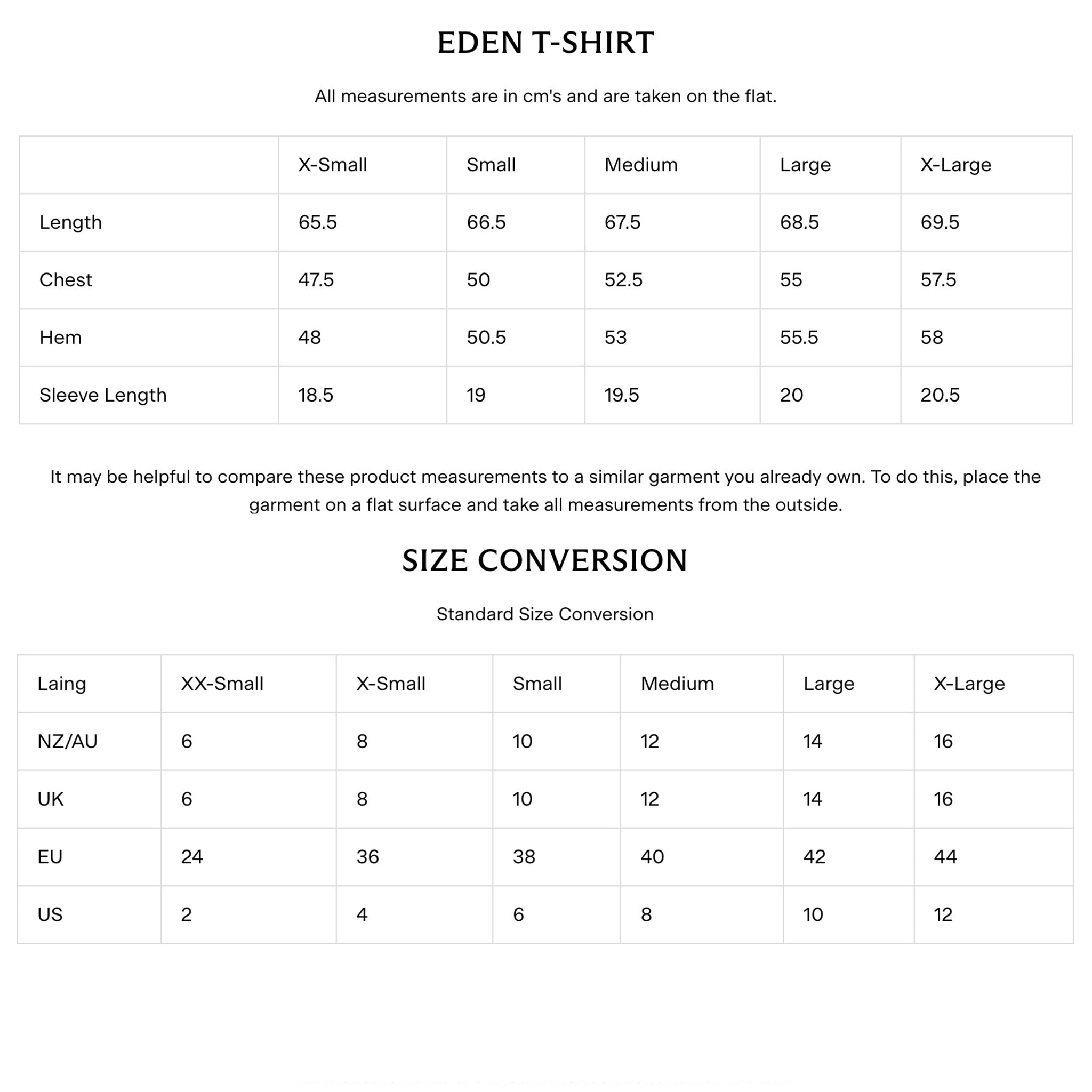 Laing Eden T-Shirt - White