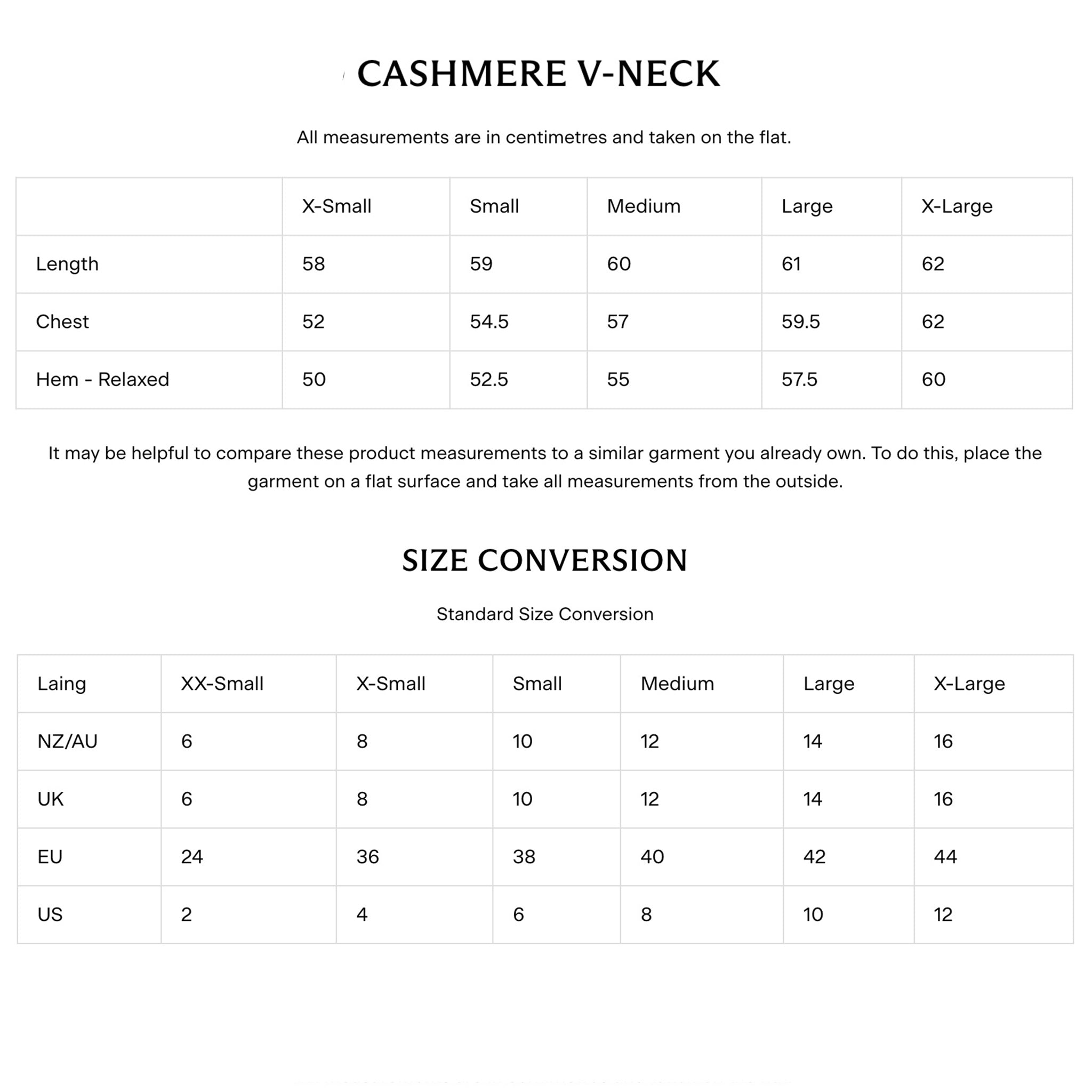 Laing High V-Neck Cashmere Wool Sweater - Chestnut