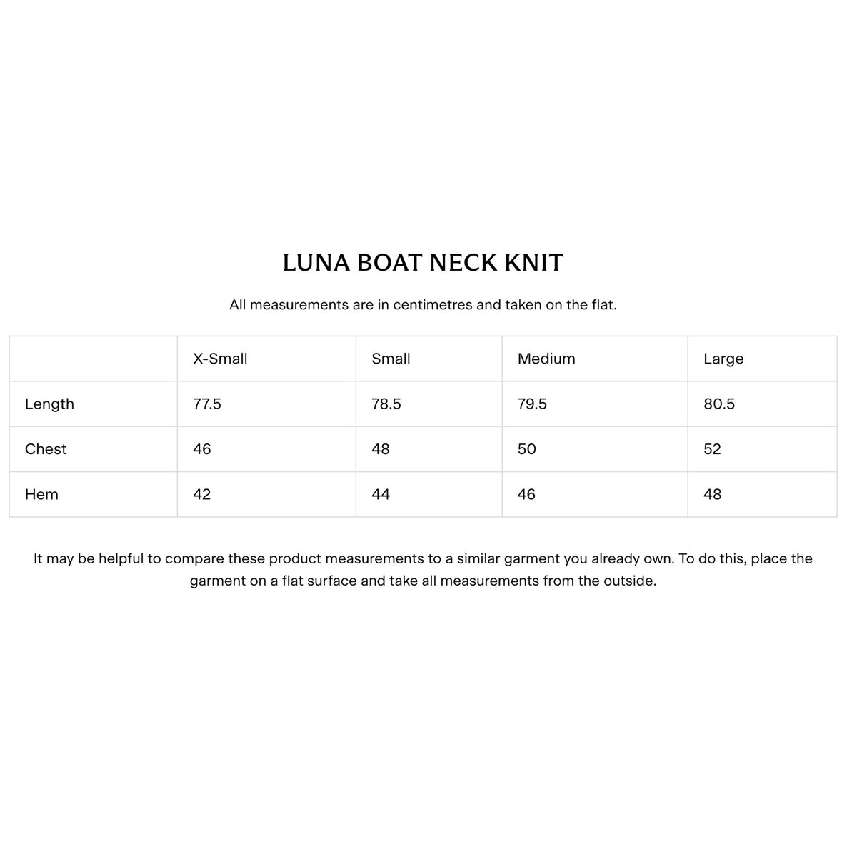 Laing Luna Boat Neck Knit - Vanilla