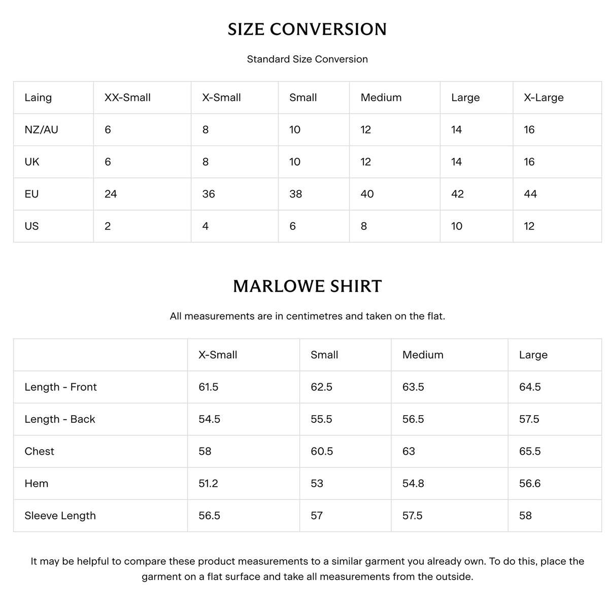 Laing Marlowe Cotton Poplin Shirt - Ecru