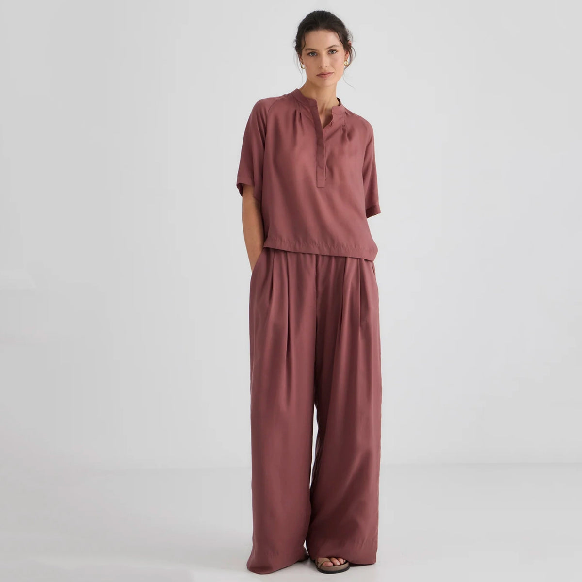 Laing Paloma Pants - Rose Copper