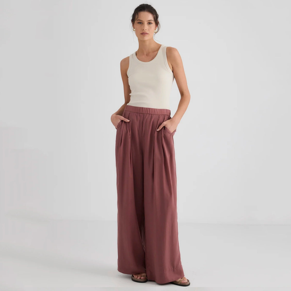 Laing Paloma Pants - Rose Copper