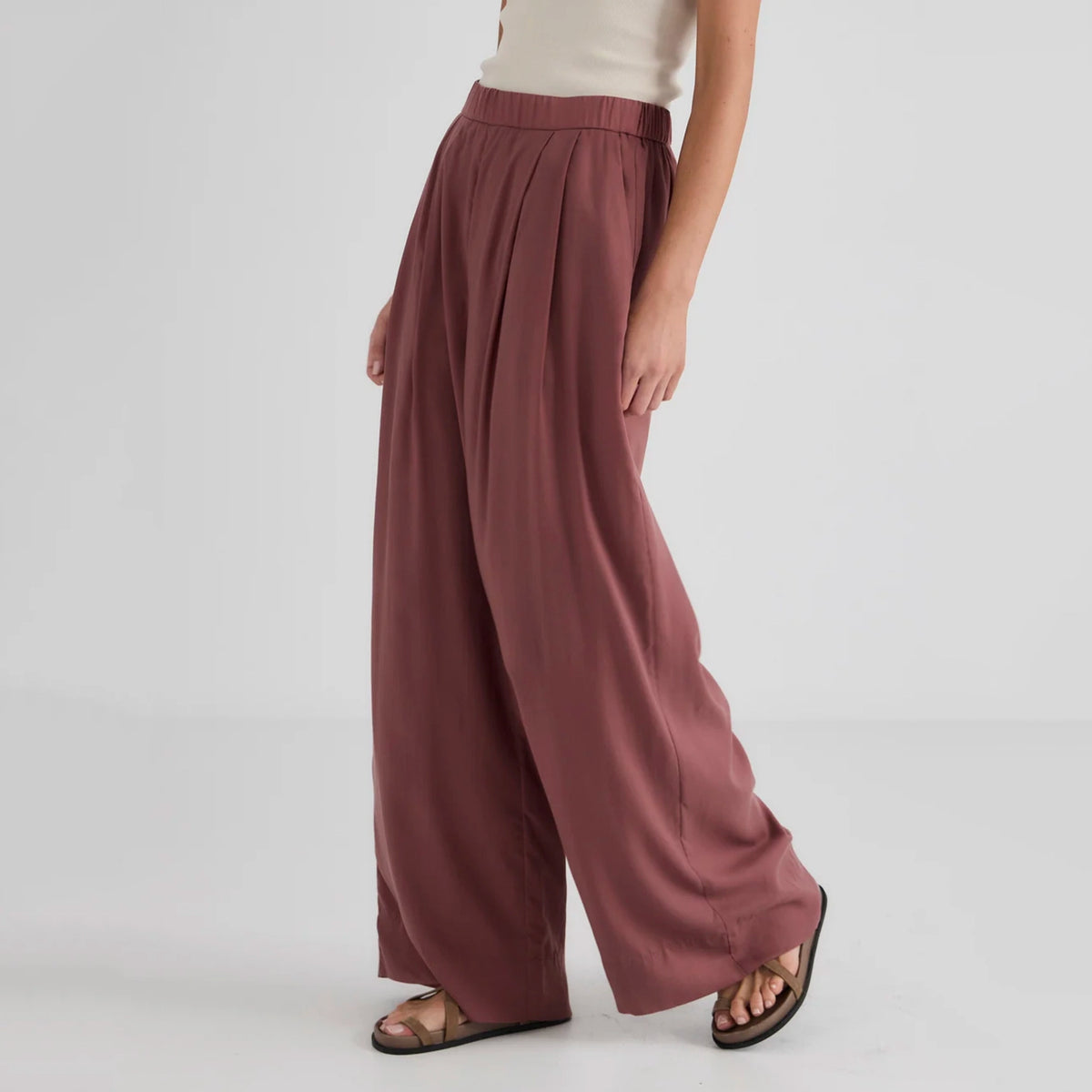 Laing Paloma Pants - Rose Copper