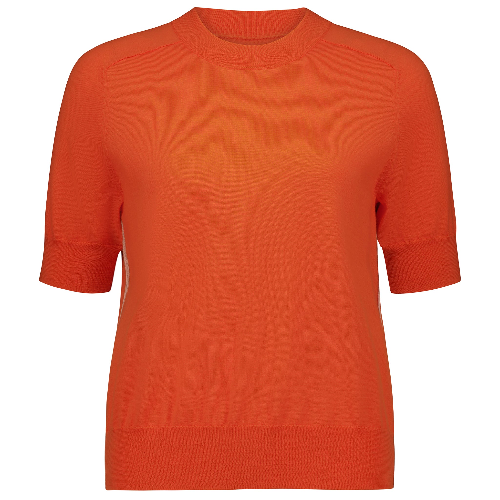 Laing Ultimate Merino Knit T-Shirt - Flame