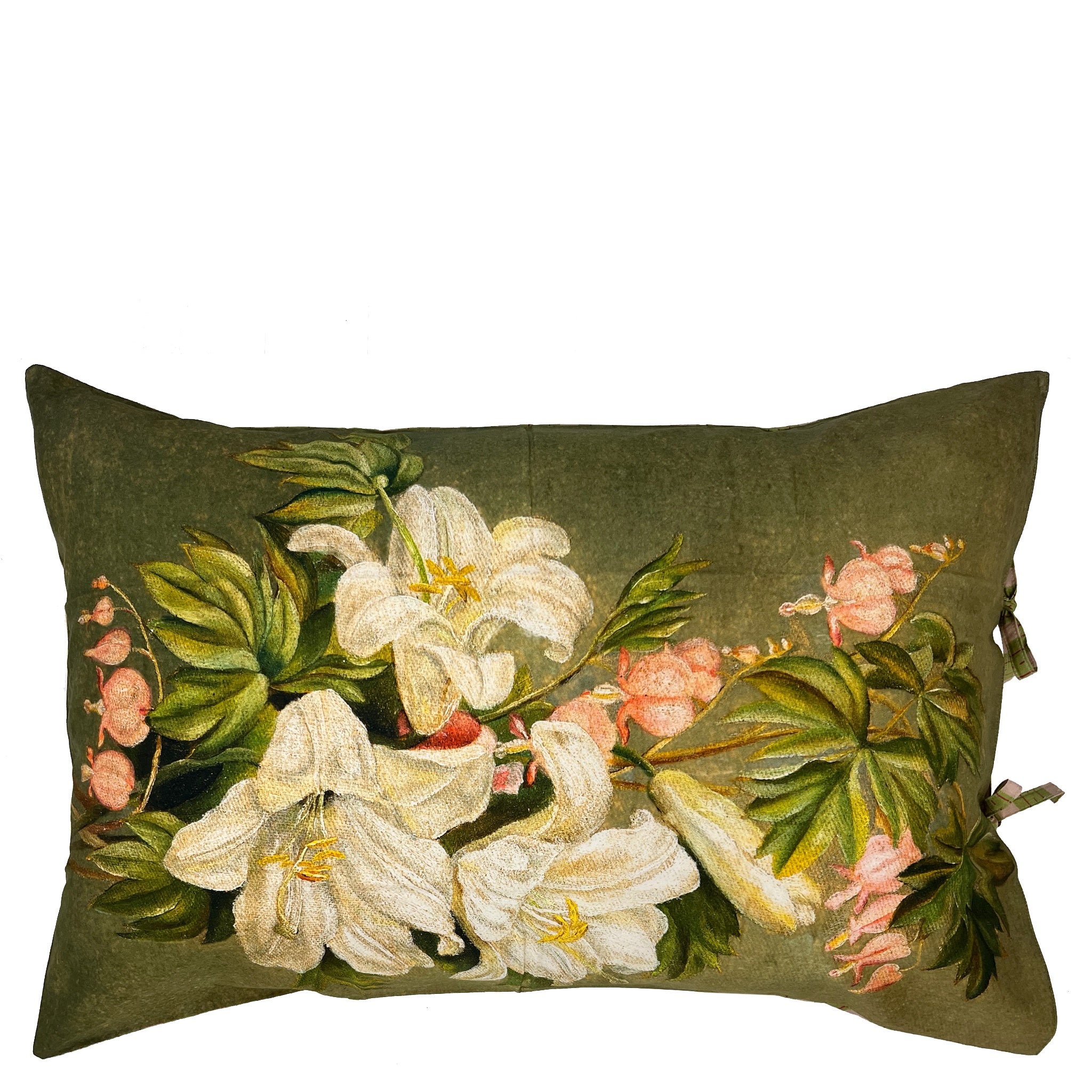 Lazybones Organic Cotton Pillowslip Set - Tiger Lilies