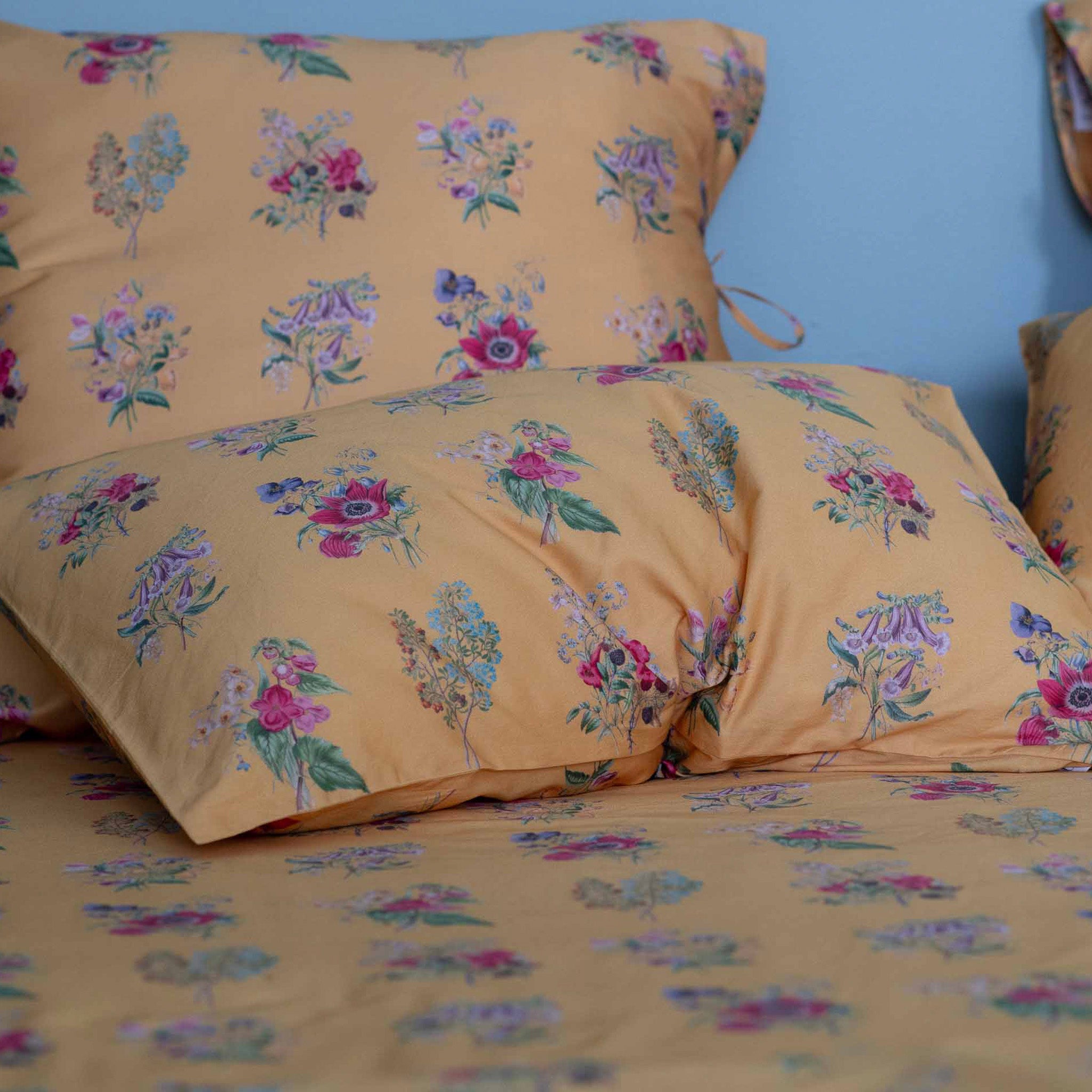 Lazybones Organic Cotton Bedlinen Set - Summerland