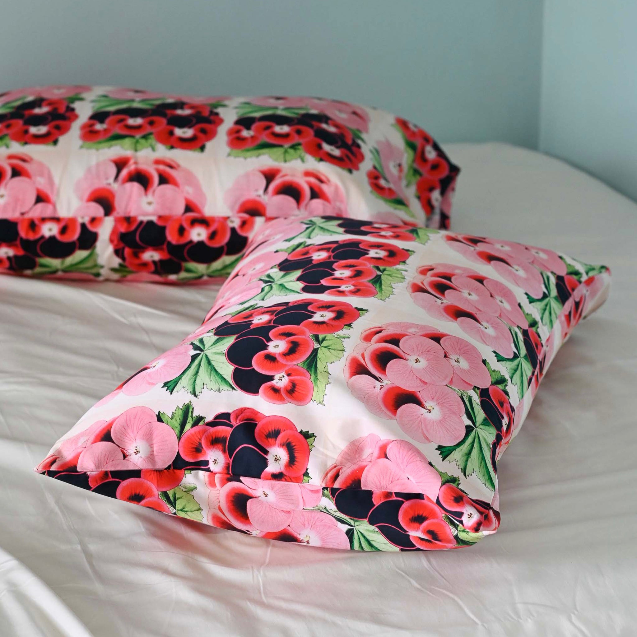 Lazybones Organic Cotton Pillowslip Set - Blossomy