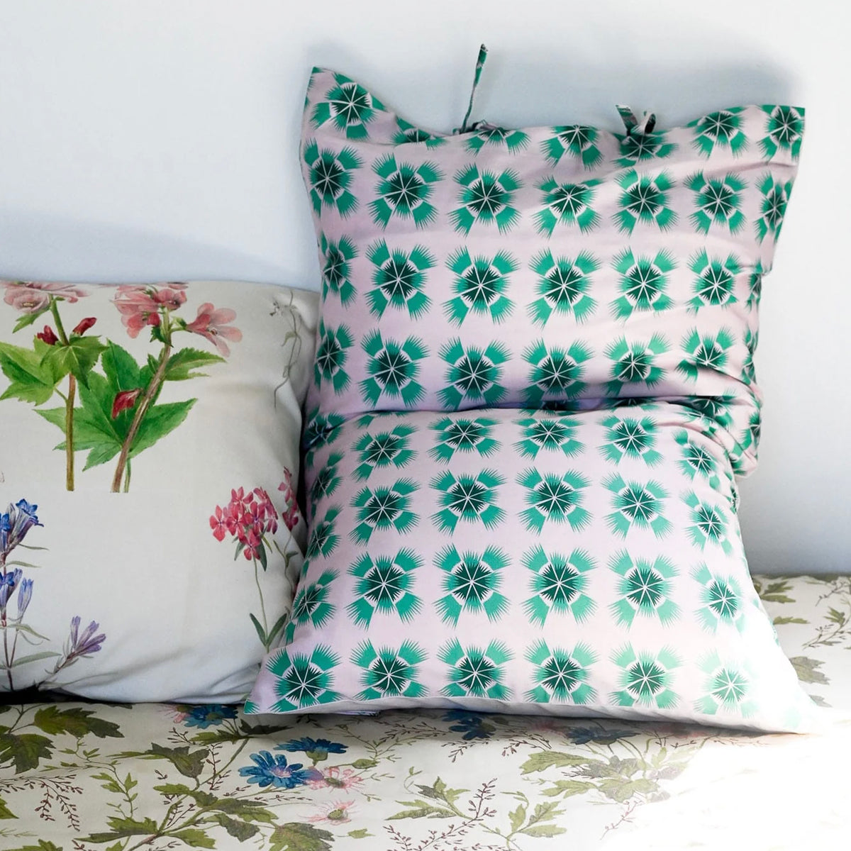 Lazybones Organic Cotton Pillowslip Set - Mary VW