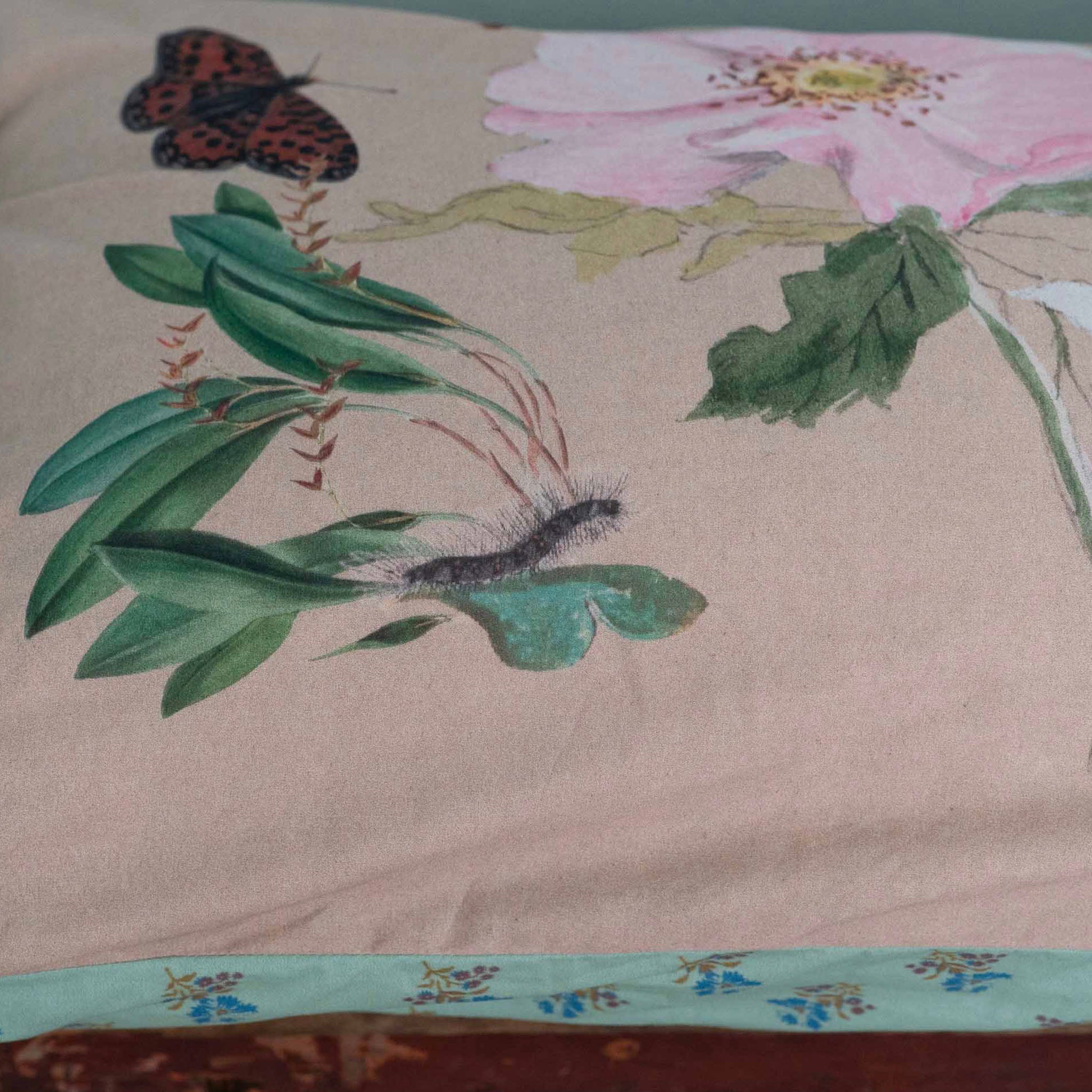 Lazybones Organic Cotton Pillowslip Set - Springtime