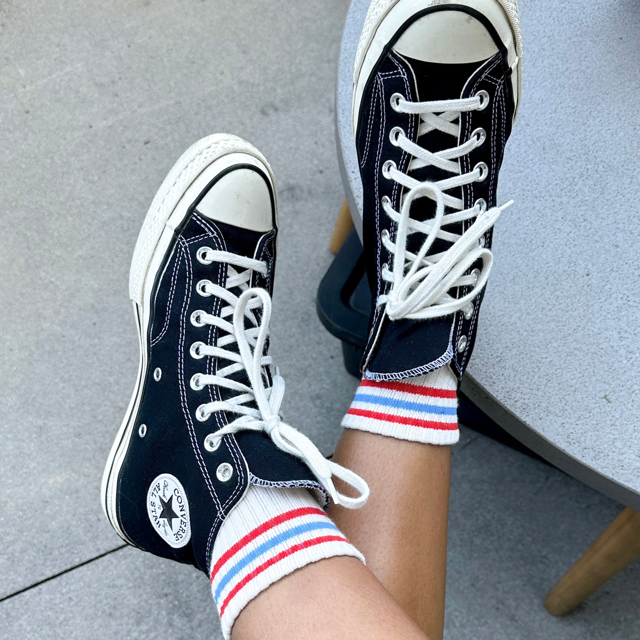 Le Bon Shoppe Girlfriend Socks - Leche