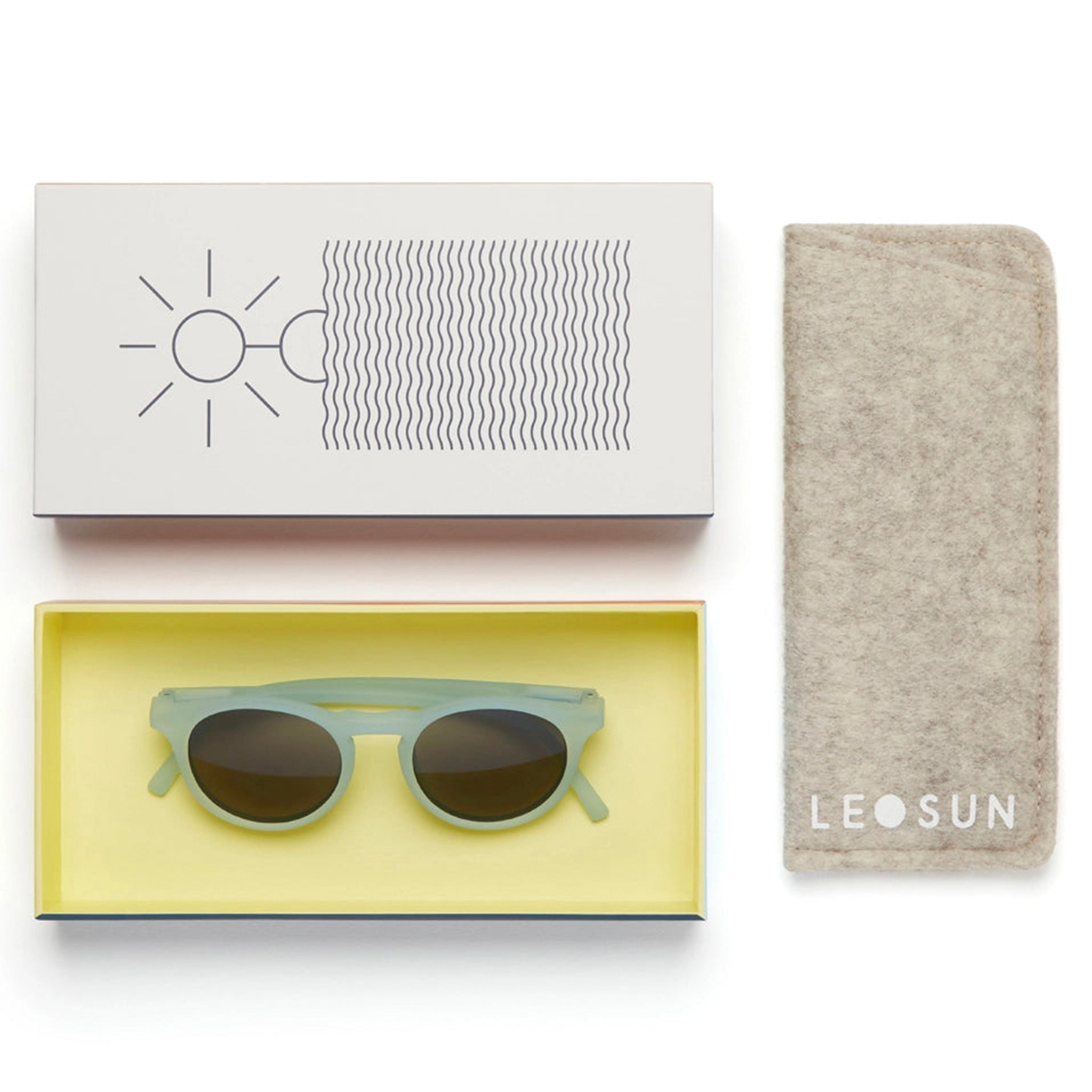 Leosun Baby Sunglasses - Blue