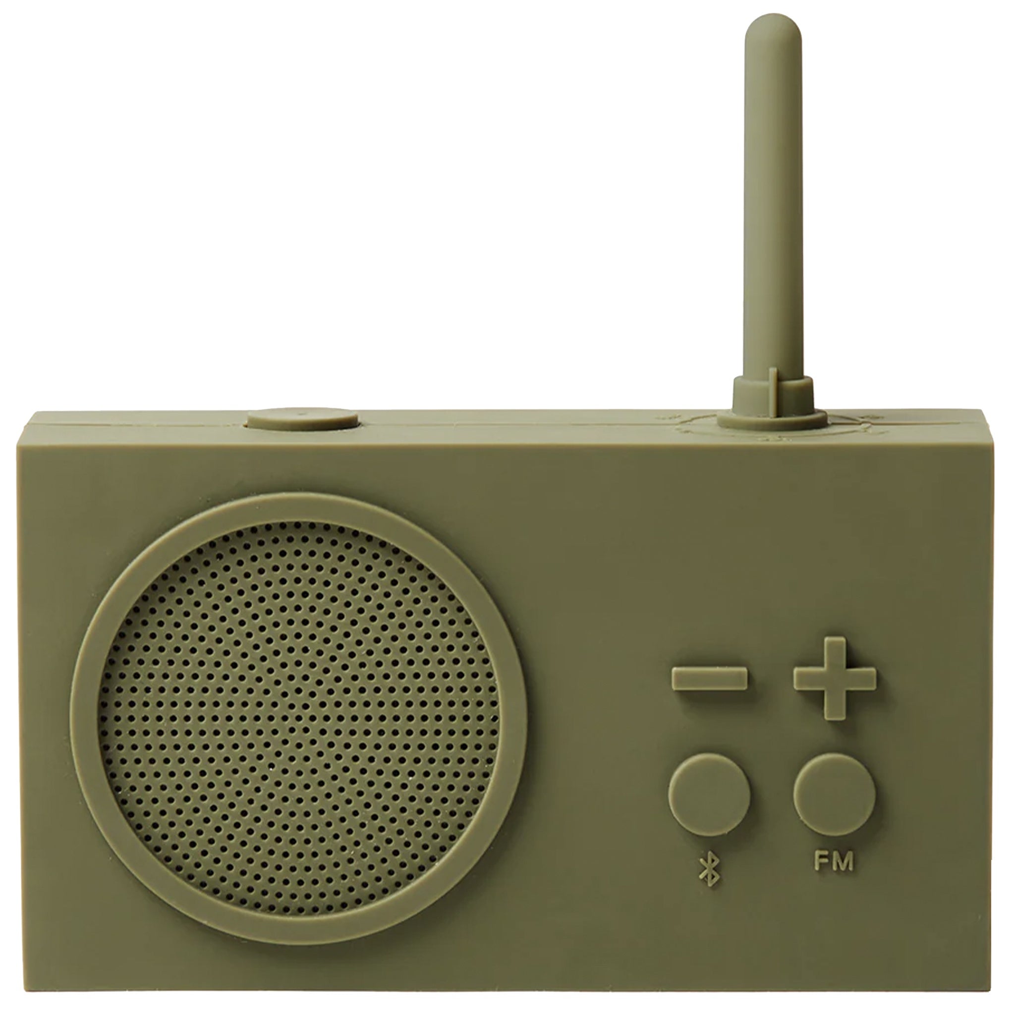 Lexon TYKHO FM Radio & Bluetooth Speaker - Khaki