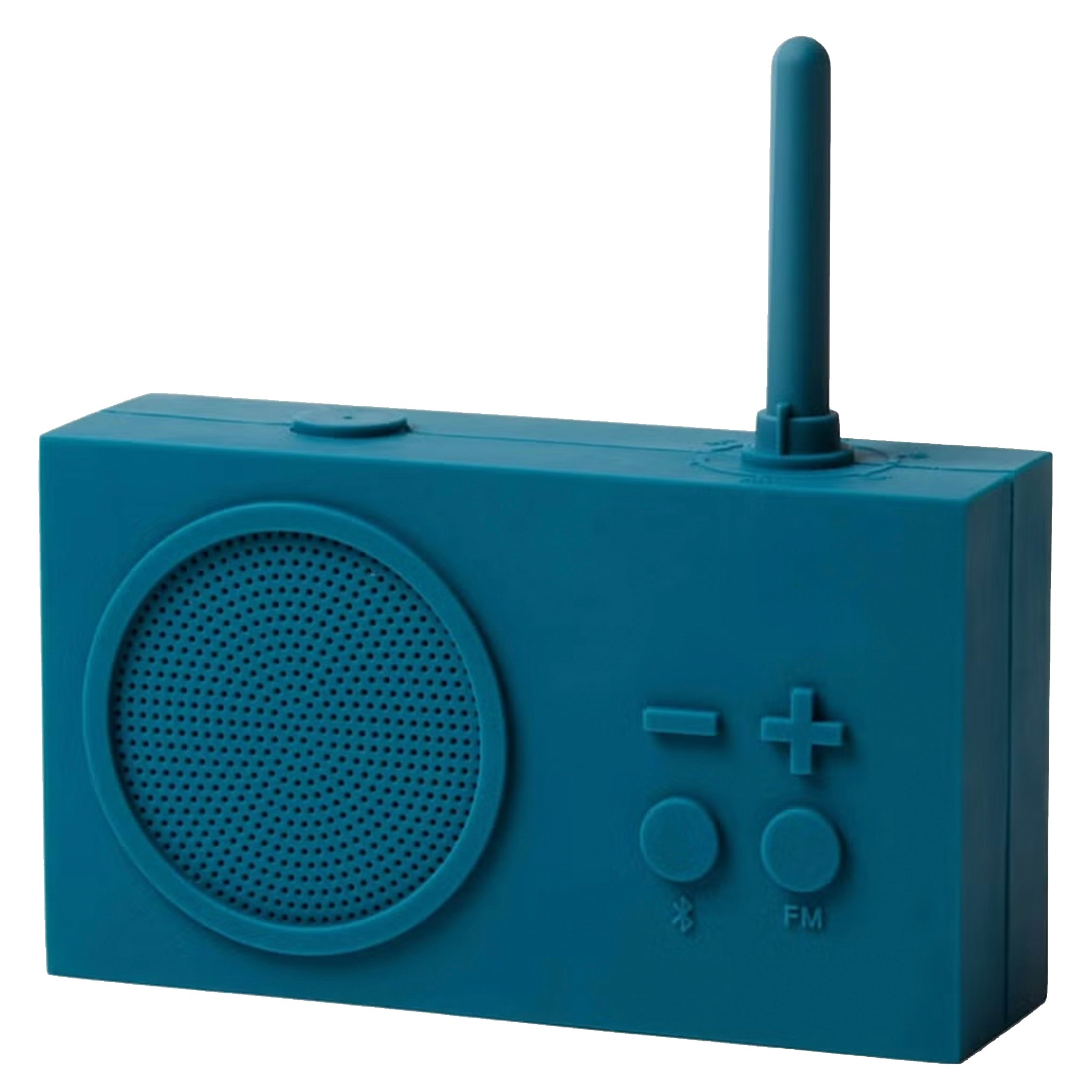 Lexon FM TYKHO 3 Radio & Bluetooth Speaker - Duck Blue