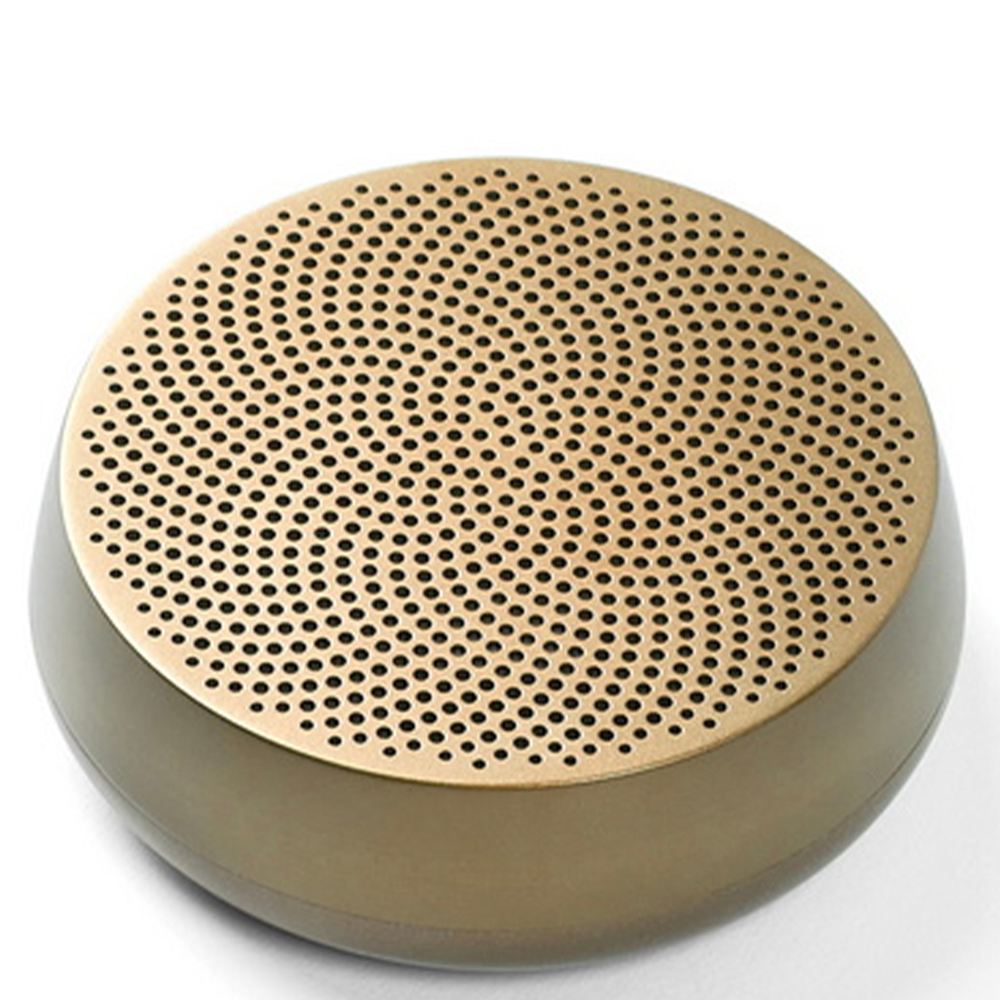 Lexon Mino+L Portable Bluetooth Speaker - Soft Gold