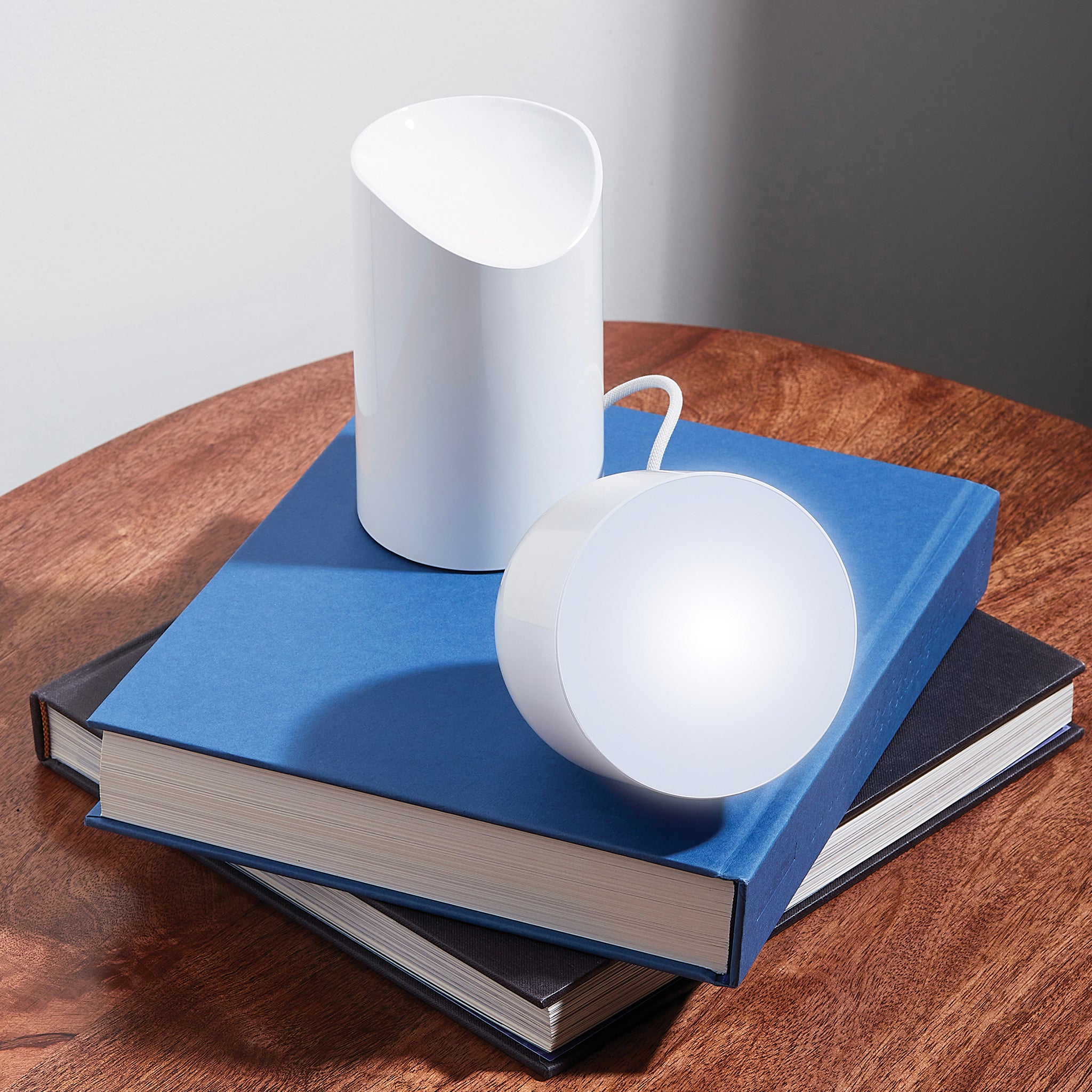 Lexon Orbe Portable LED Lamp - White