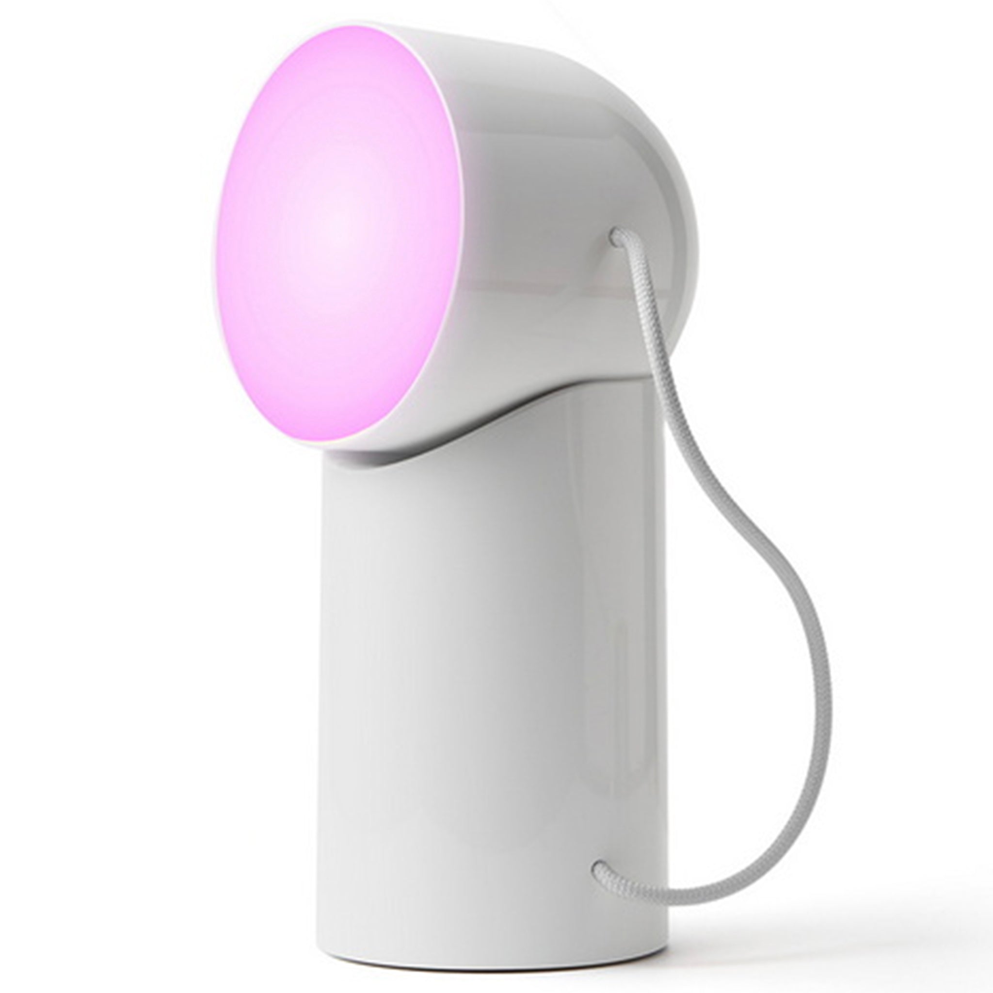 Lexon Orbe Portable LED Lamp - White