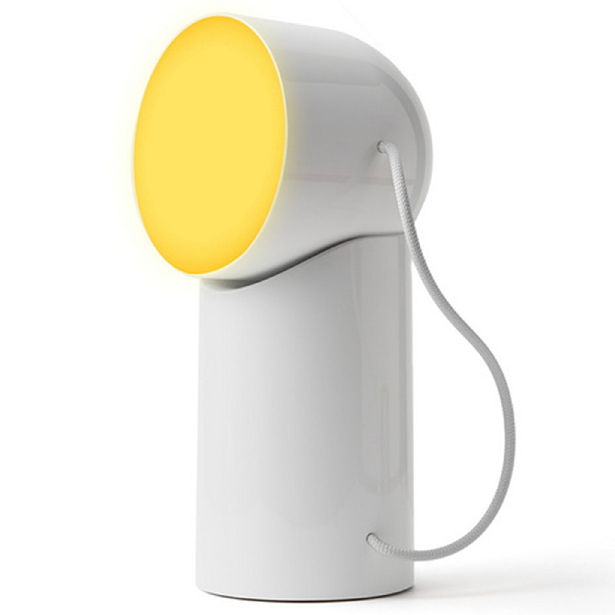 Lexon Orbe Portable LED Lamp - White