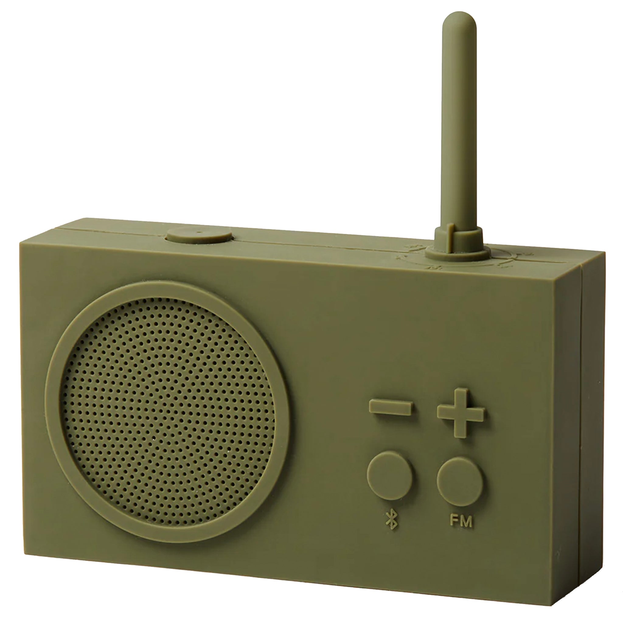 Lexon TYKHO 3 FM Radio & Bluetooth Speaker - Khaki