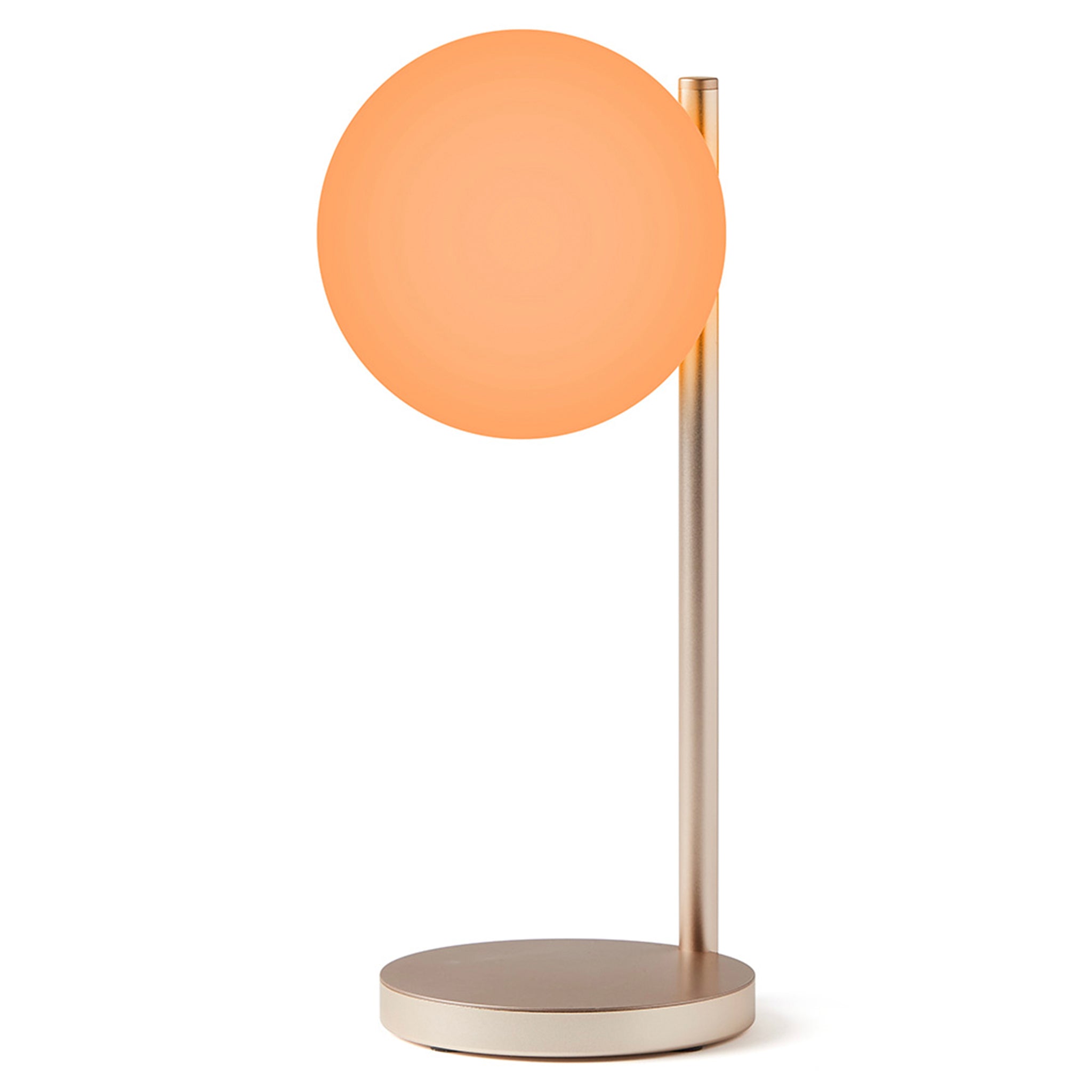 Lexon Bubble LED Lamp / Wireless Charger - Gold