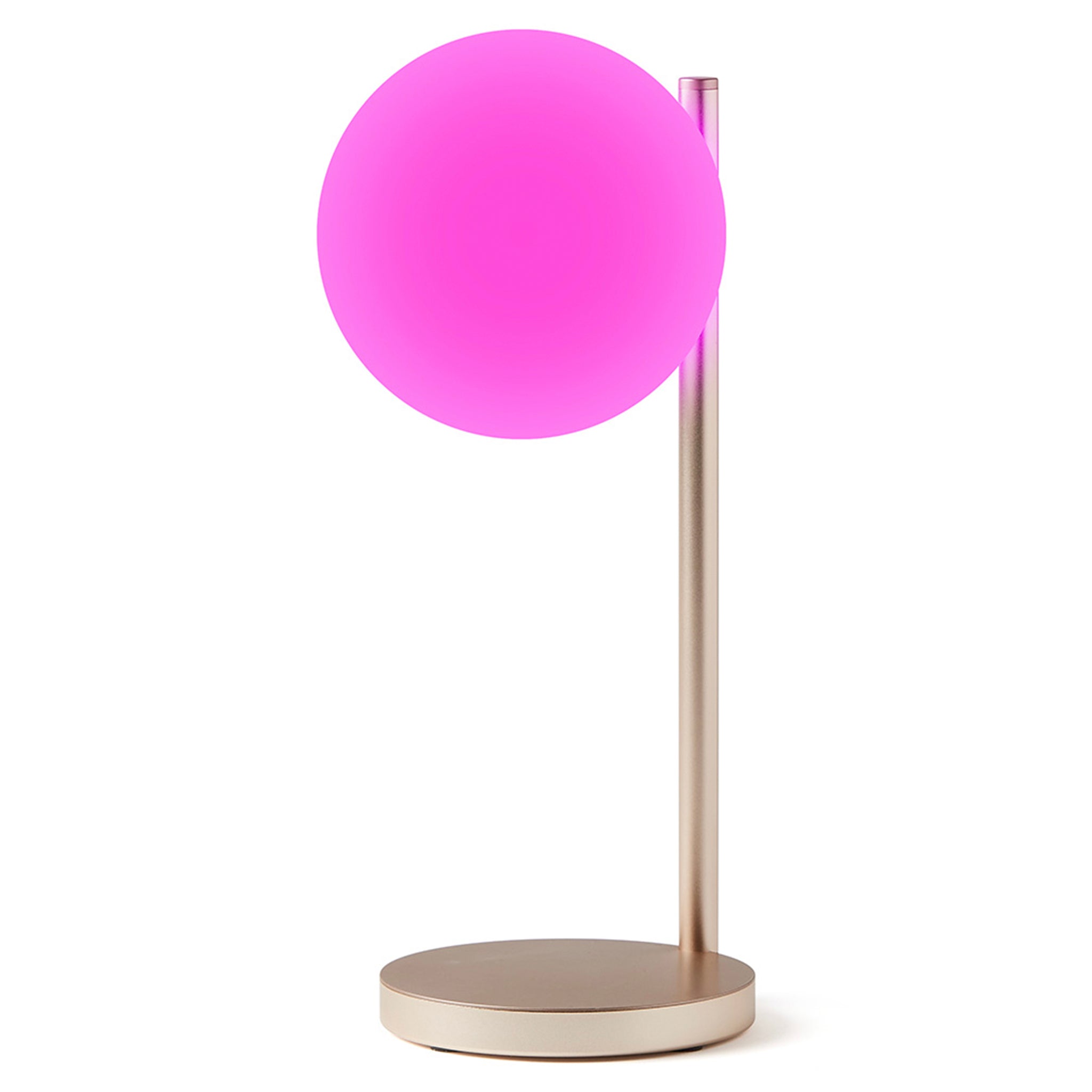Lexon Bubble LED Lamp / Wireless Charger - Gold