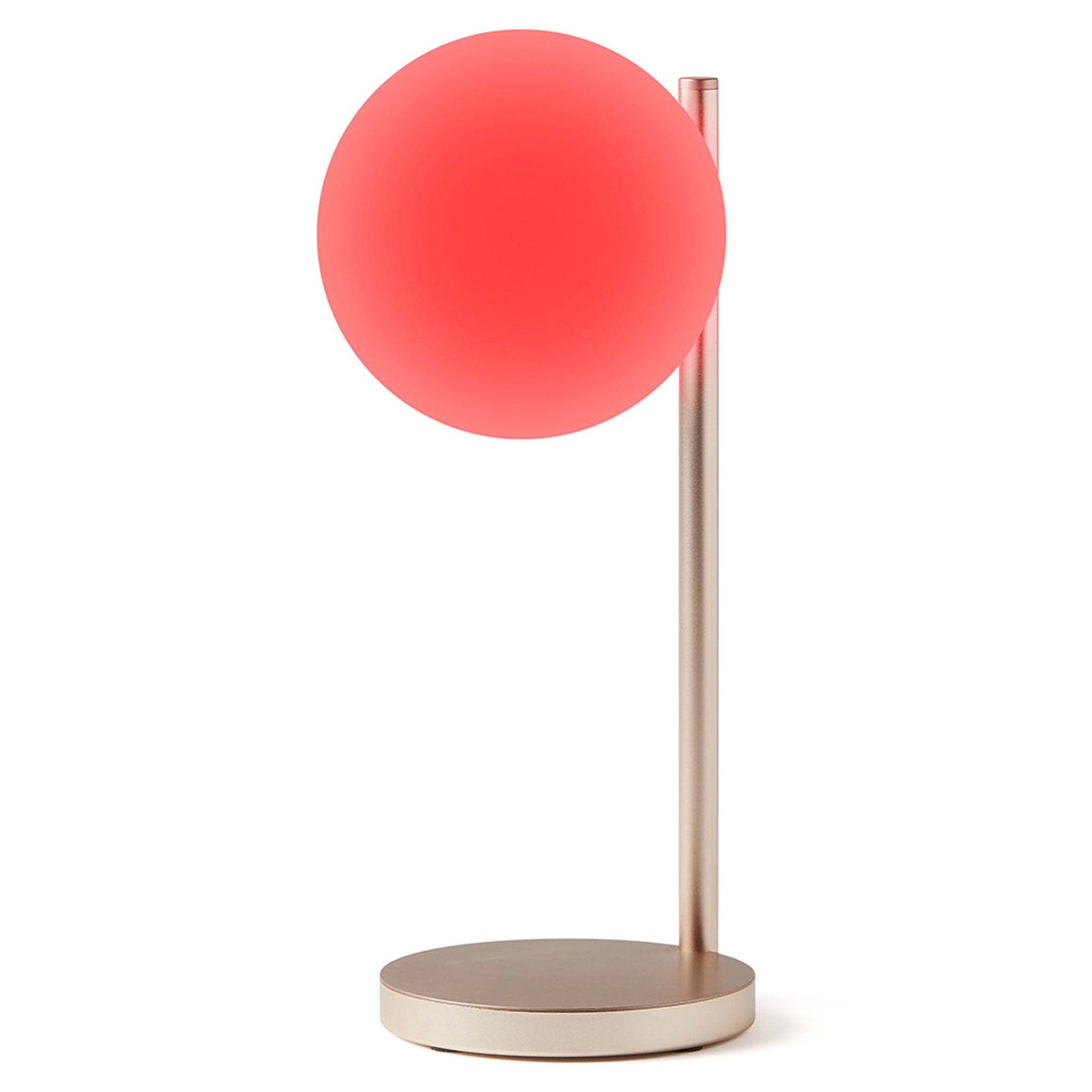 Lexon Bubble LED Lamp / Wireless Charger - Gold