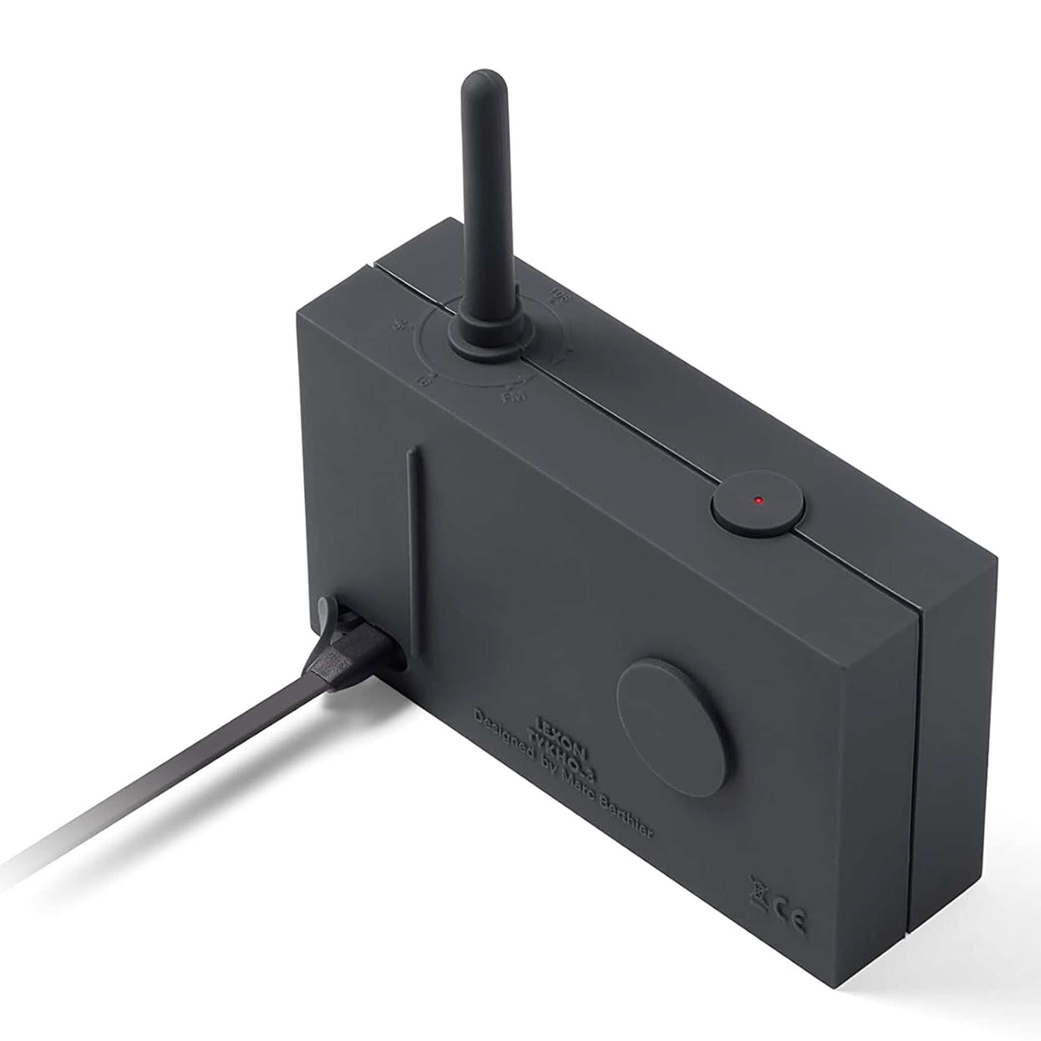 Lexon TYKHO 3 FM Radio & Bluetooth Speaker - Black