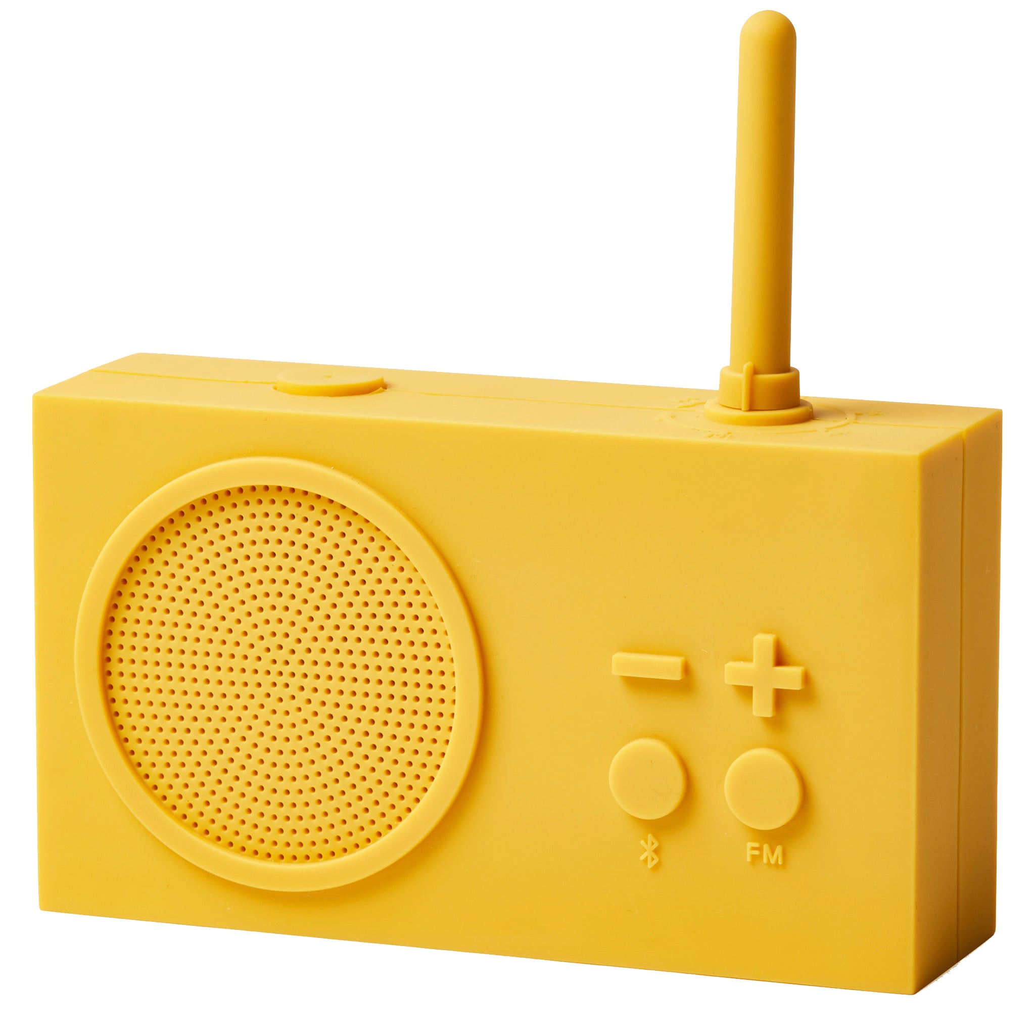 Lexon TYKHO 3 FM Radio & Bluetooth Speaker - Yellow