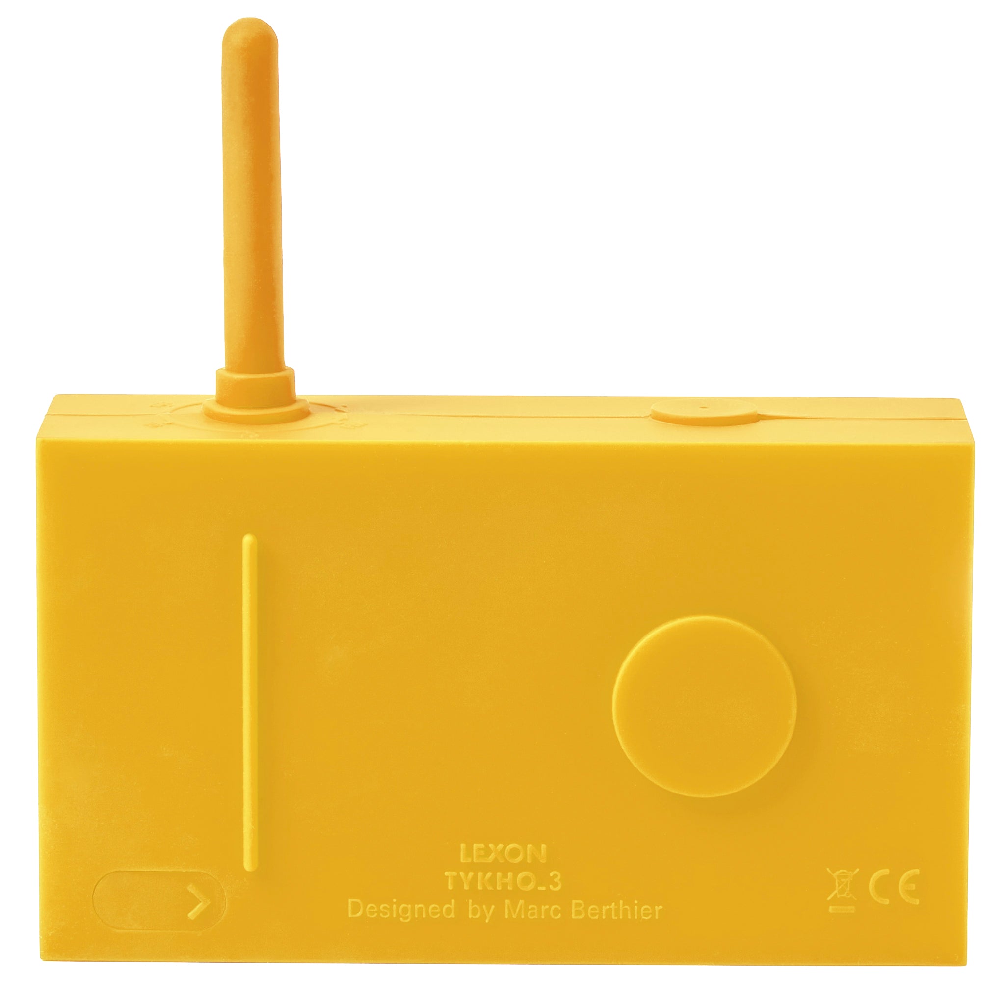 Lexon TYKHO 3 FM Radio & Bluetooth Speaker - Yellow
