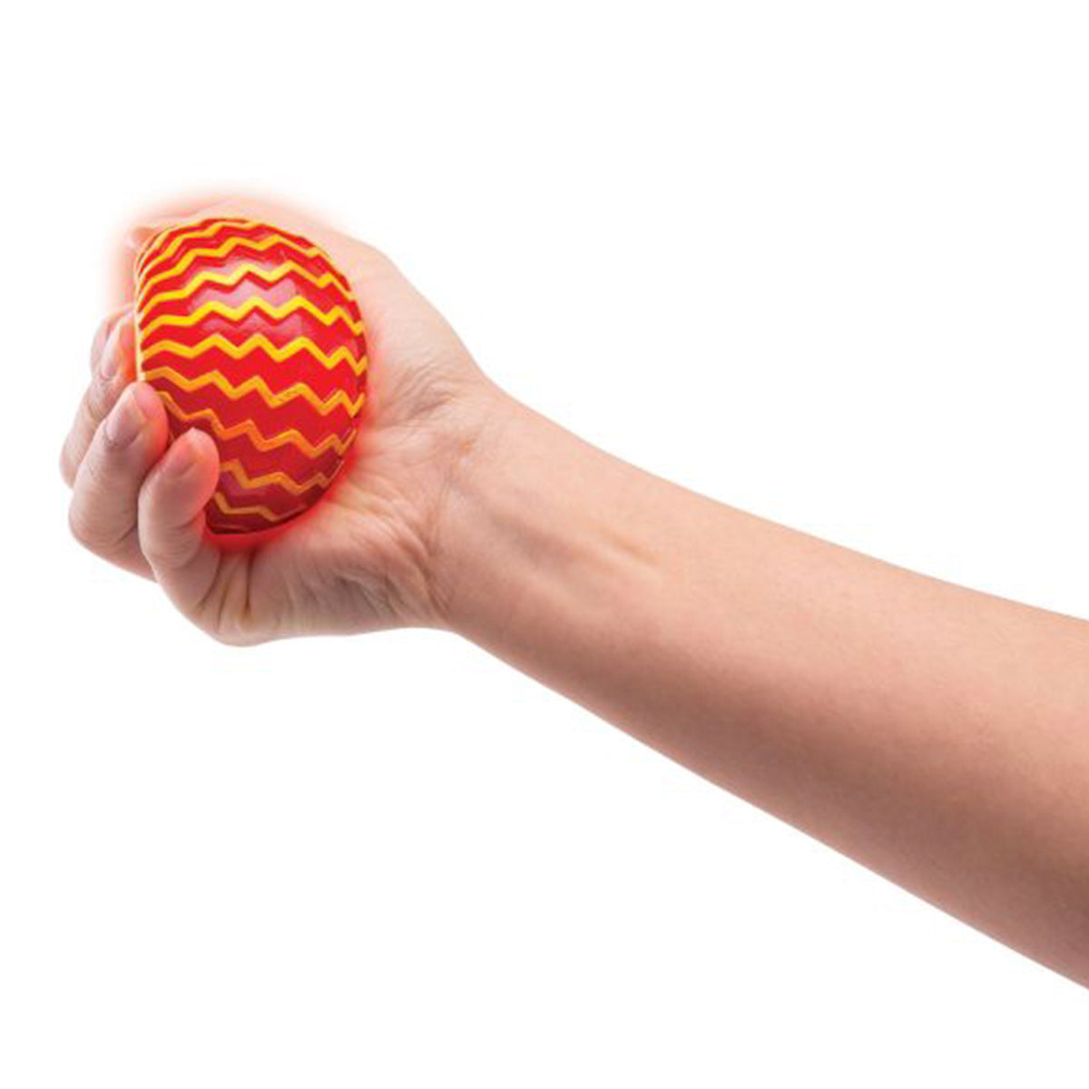 Light Up Space Bouncy Ball Tea Pea