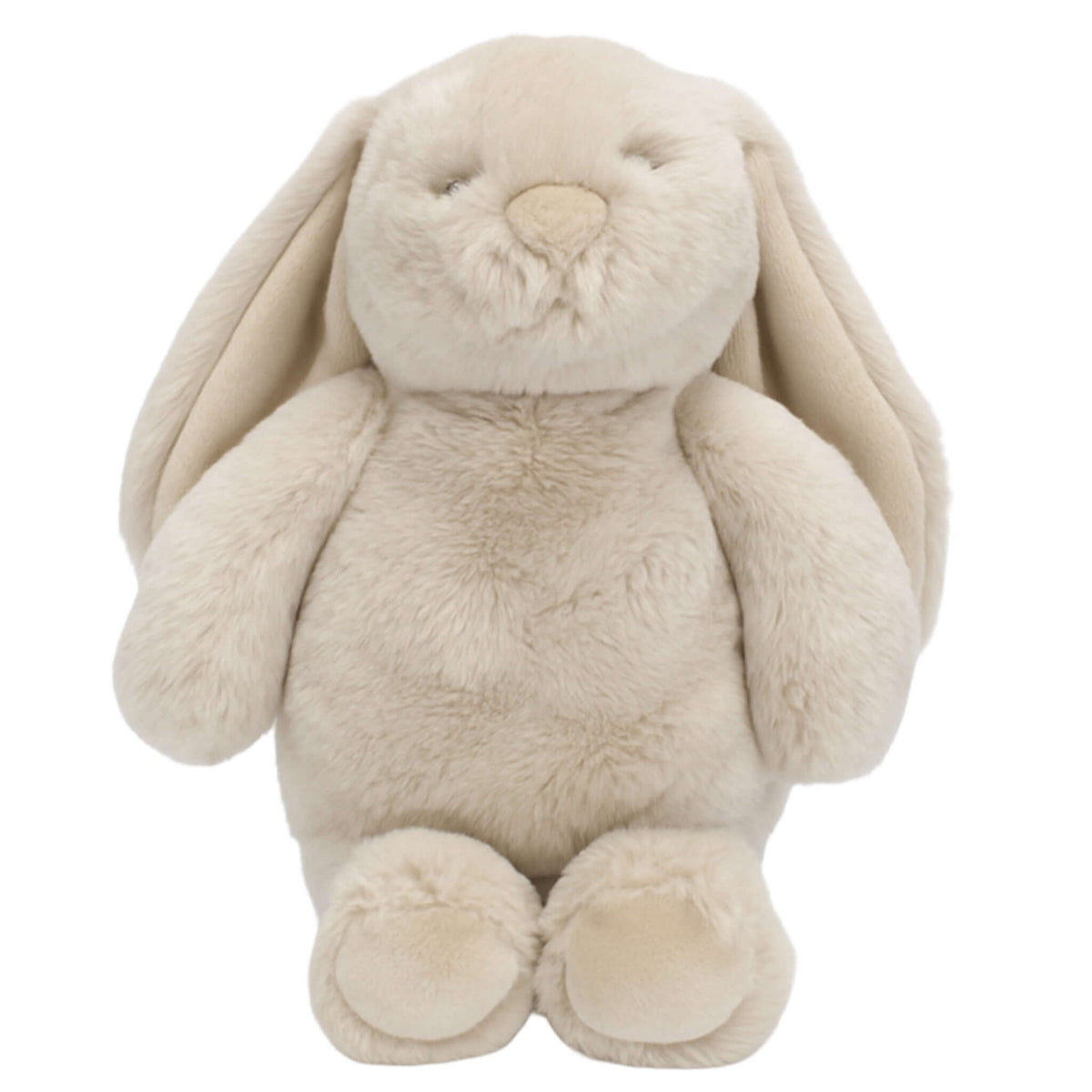 Lily & George Flopsy Plush Bunny - Biscuit | 35.5cm | Tea Pea